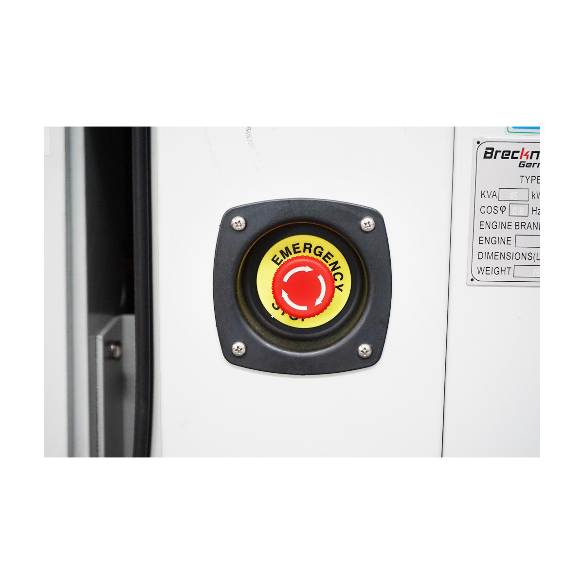 Generator electric trifazic 45KVA, 400V cu motor diesel Ricardo N4105DS-38/38KW - imagine 8