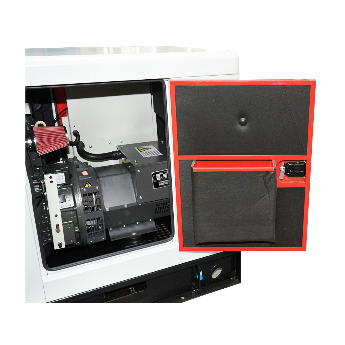 Generator electric trifazic 45KVA, 400V cu motor diesel Ricardo N4105DS-38/38KW - imagine 4