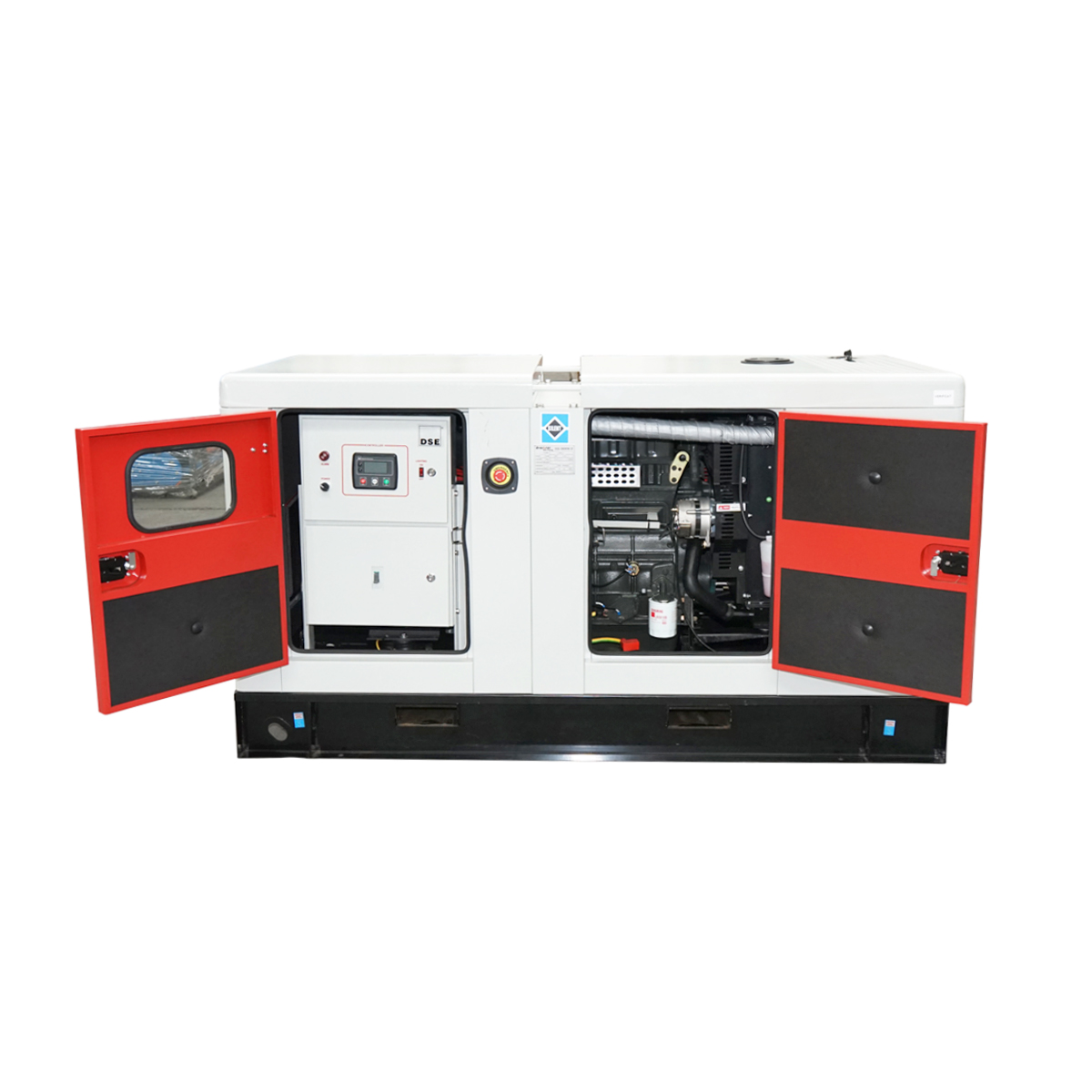 Generator electric trifazic 45KVA, 400V cu motor diesel Ricardo N4105DS-38/38KW - imagine 3