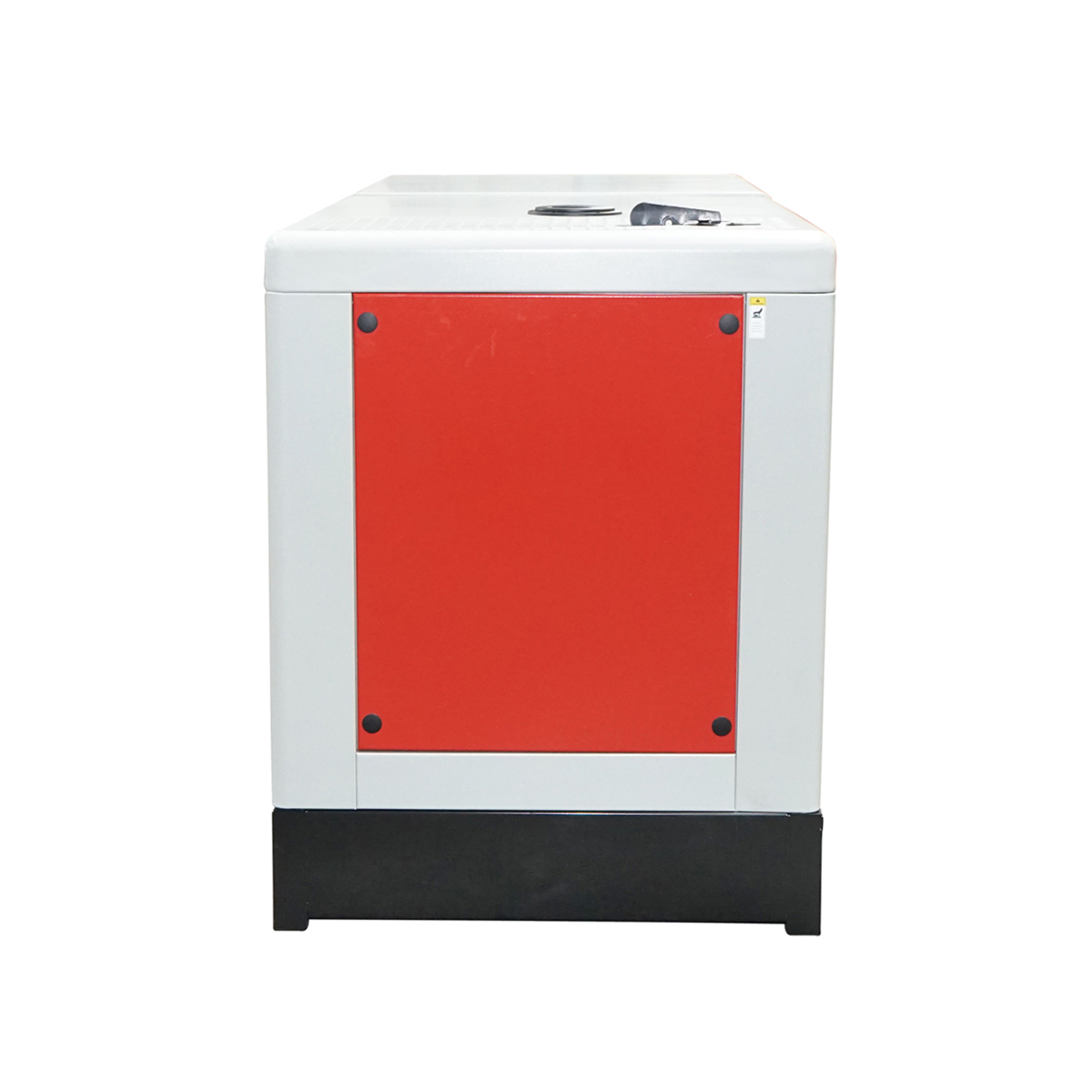 Generator electric trifazic 45KVA, 400V cu motor diesel Ricardo N4105DS-38/38KW - imagine 2