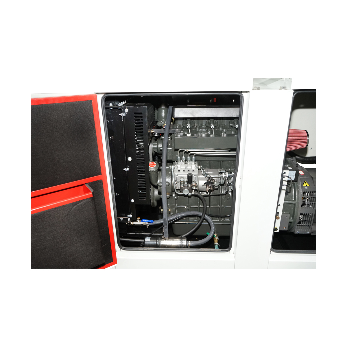 Generator electric trifazic 45KVA, 400V cu motor diesel Ricardo N4105DS-38/38KW - imagine 5