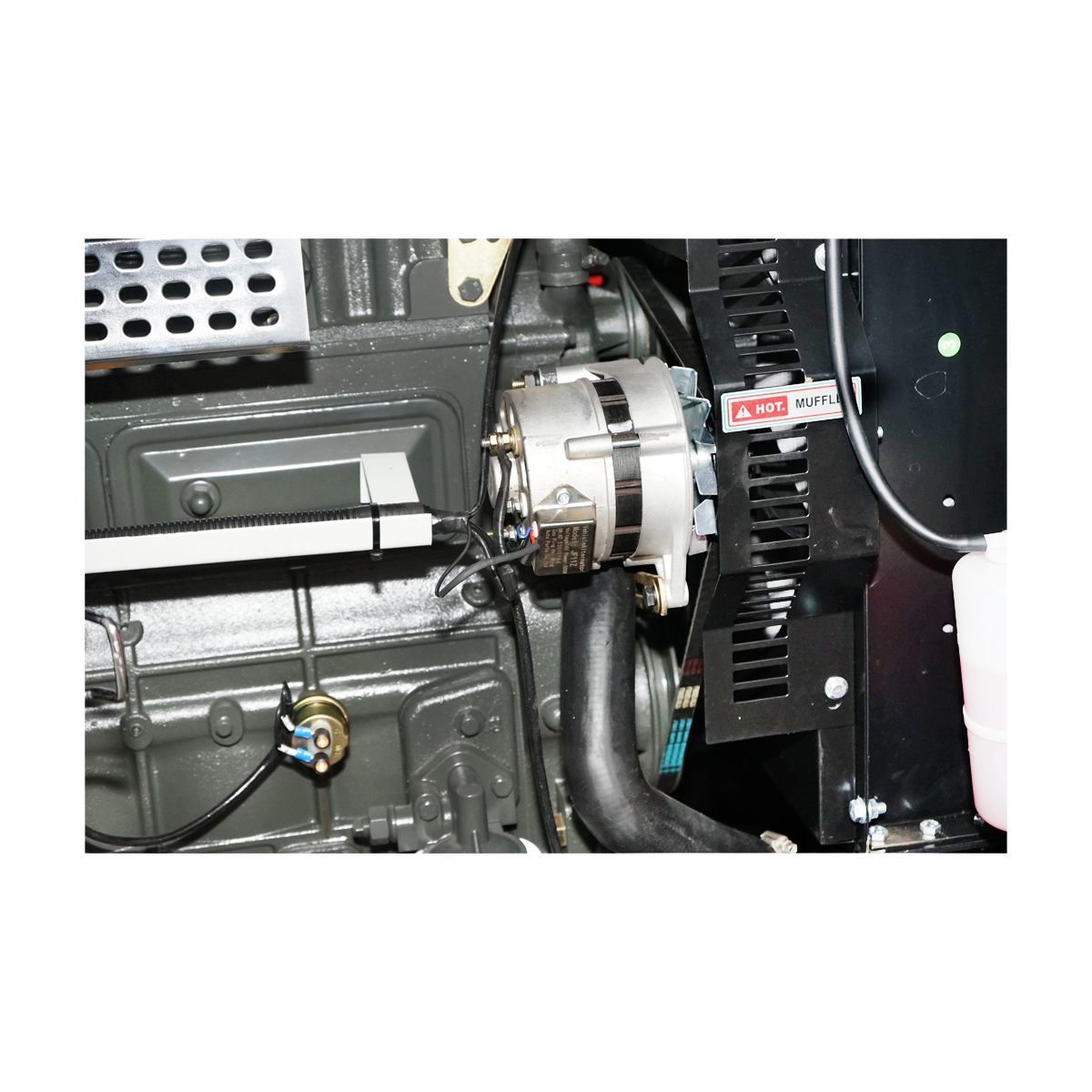 Generator electric trifazic 45KVA, 400V cu motor diesel Ricardo N4105DS-38/38KW - imagine 11