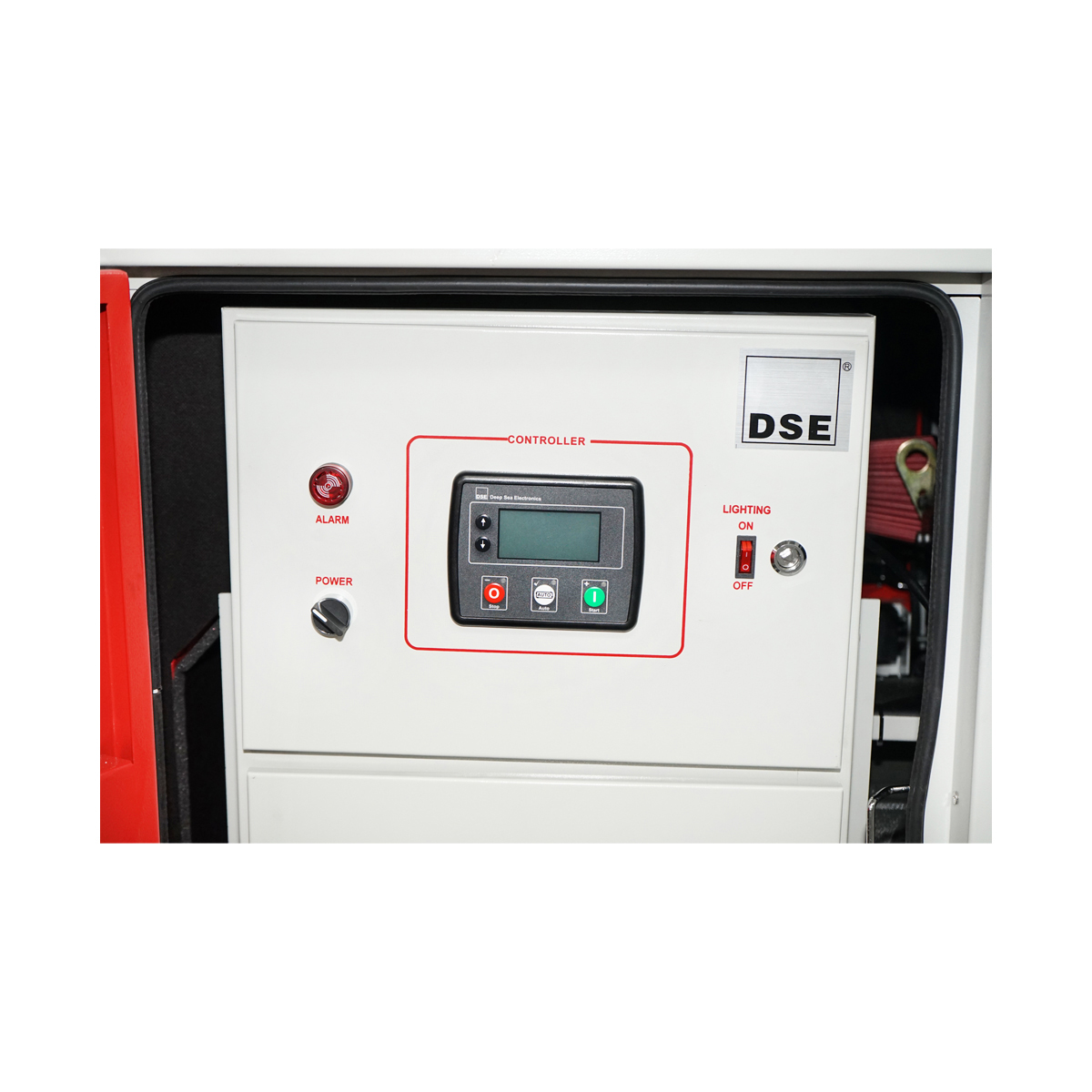 Generator electric trifazic 45KVA, 400V cu motor diesel Ricardo N4105DS-38/38KW - imagine 7