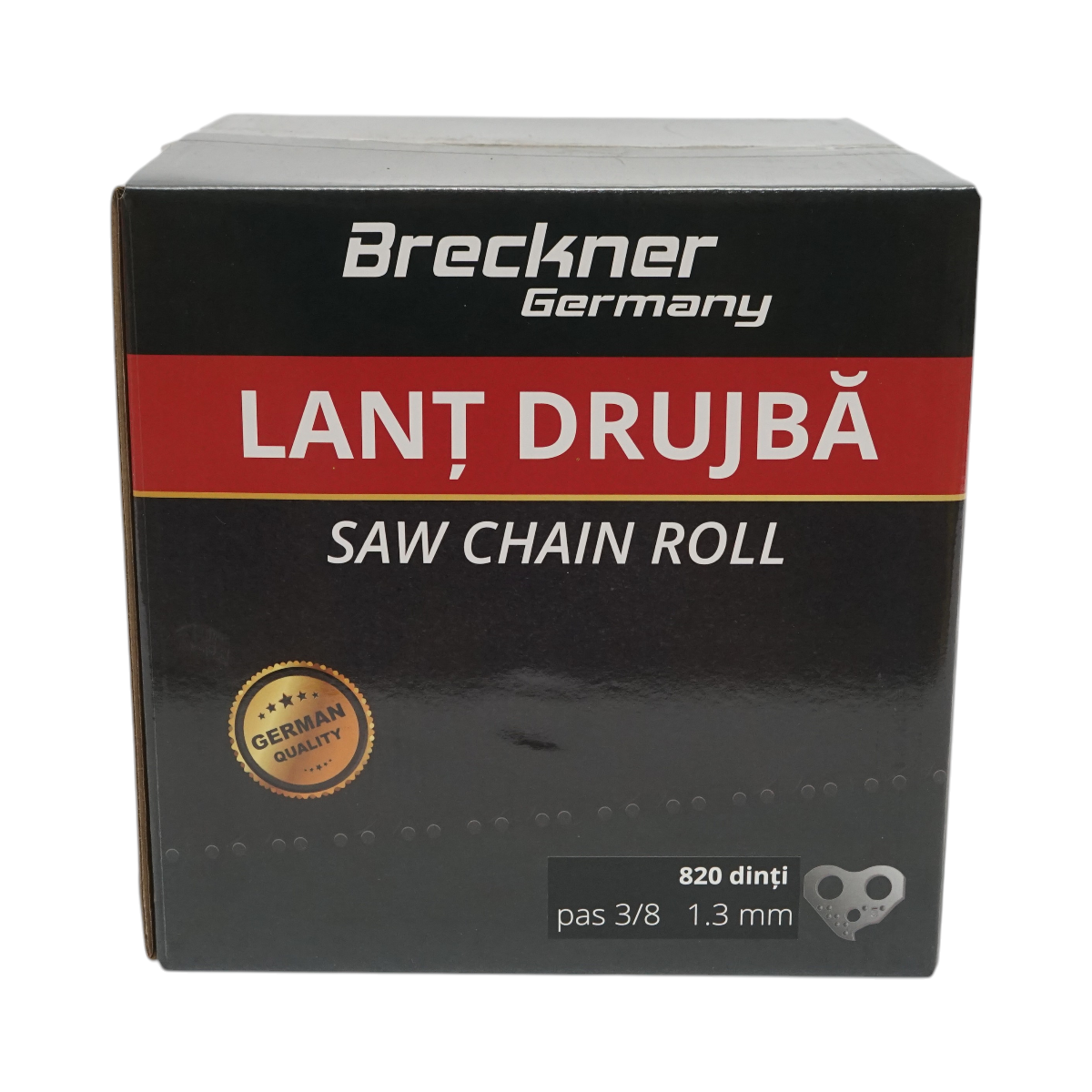 Rola lant drujba 820 dinti, pas 3/8, canal 1.3mm Breckner Germany - imagine 6