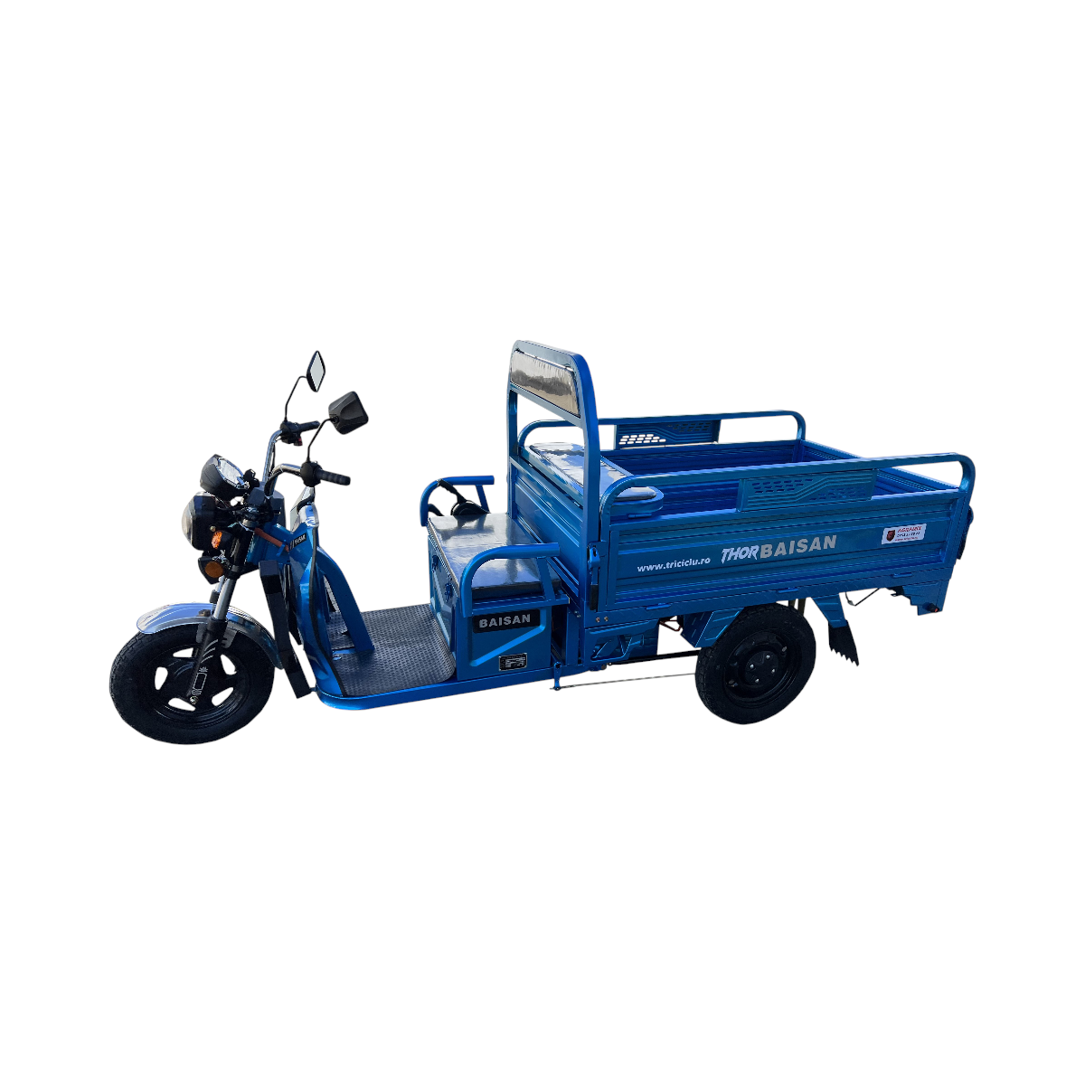Triciclu electric Thor BAISAN 1800W 60V32Ah - imagine 3