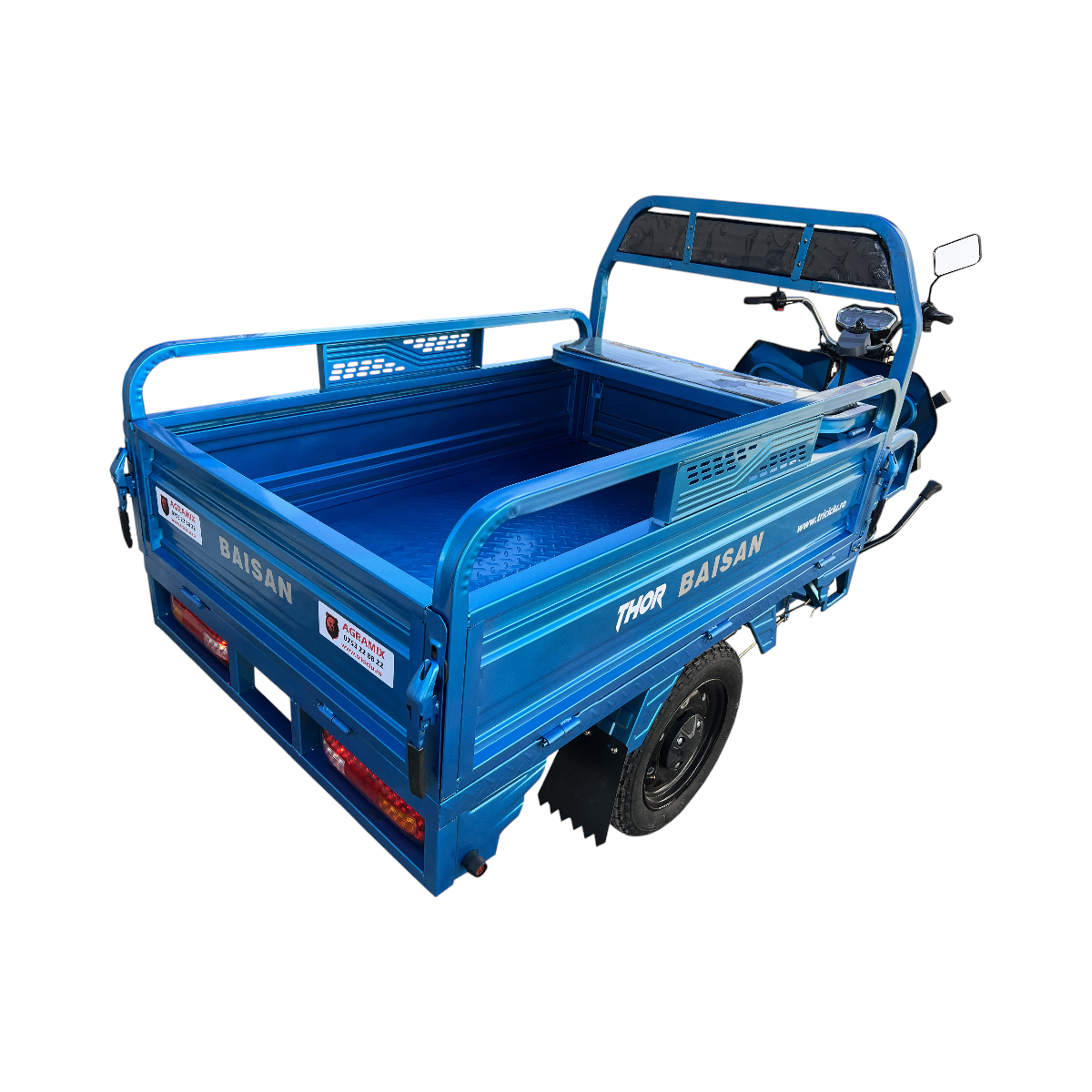 Triciclu electric Thor BAISAN 1800W 60V32Ah - imagine 5