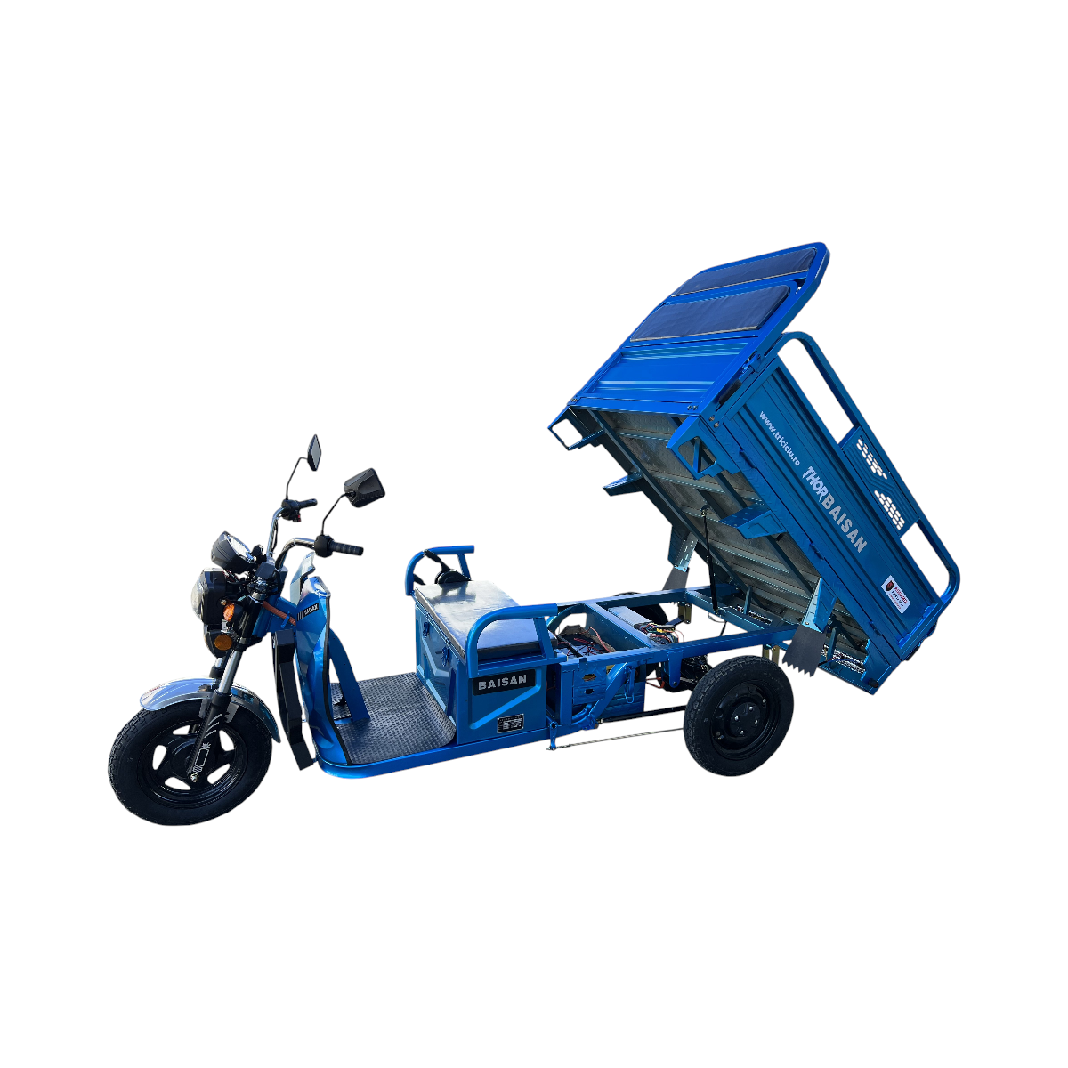 Triciclu electric Thor BAISAN 1800W 60V32Ah - imagine 2