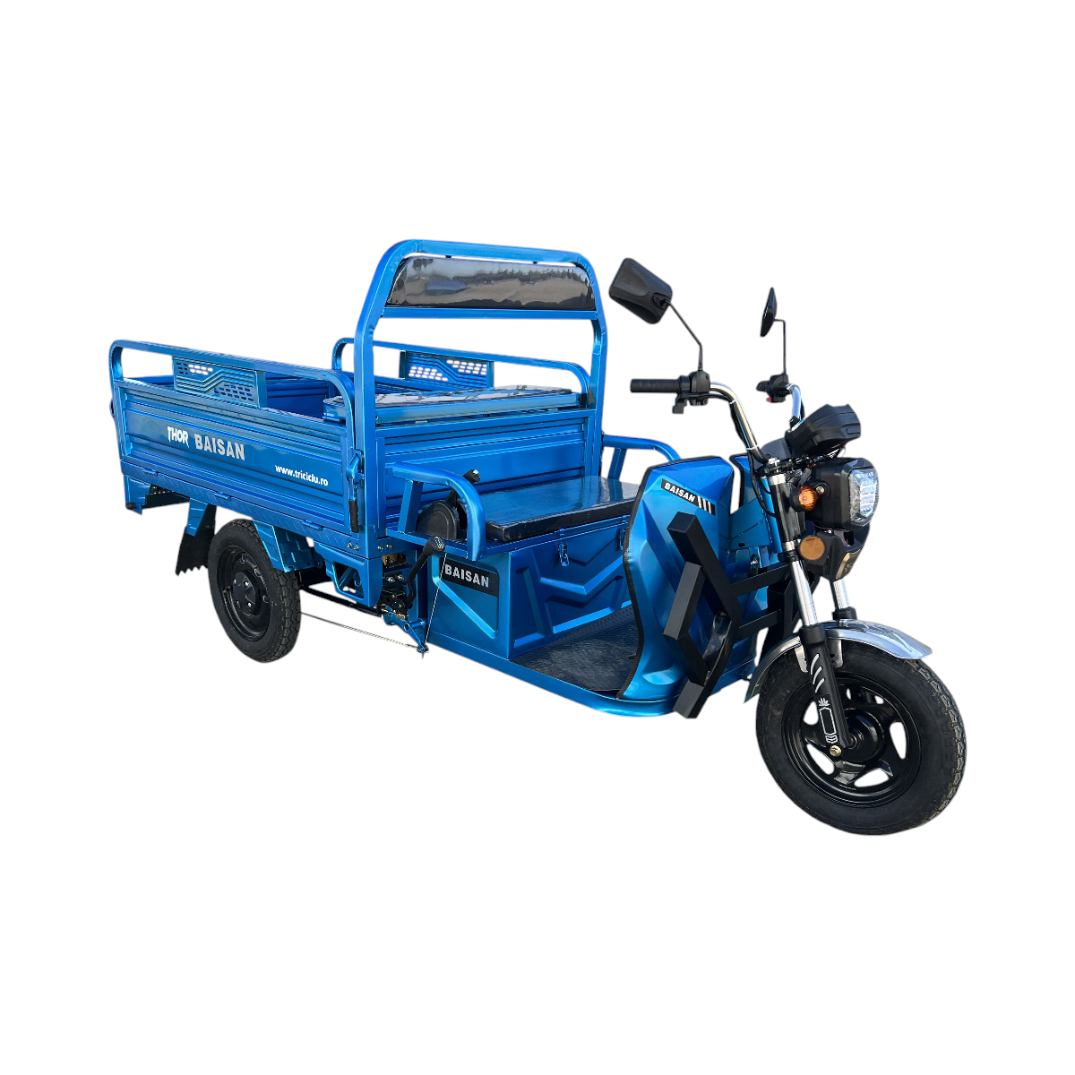 Triciclu electric Thor BAISAN 1800W 60V32Ah - imagine 6