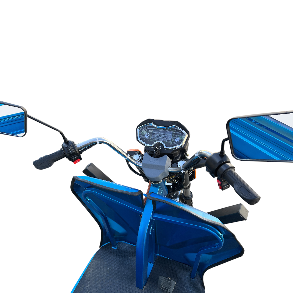 Triciclu electric Thor BAISAN 1800W 60V32Ah - imagine 4