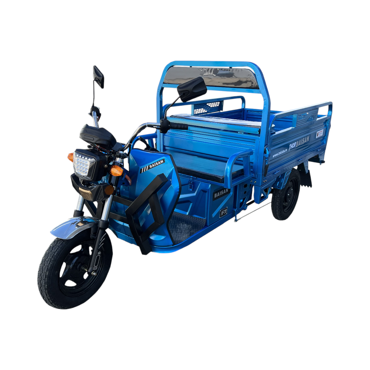 Triciclu electric Thor BAISAN 1800W 60V32Ah - imagine 8
