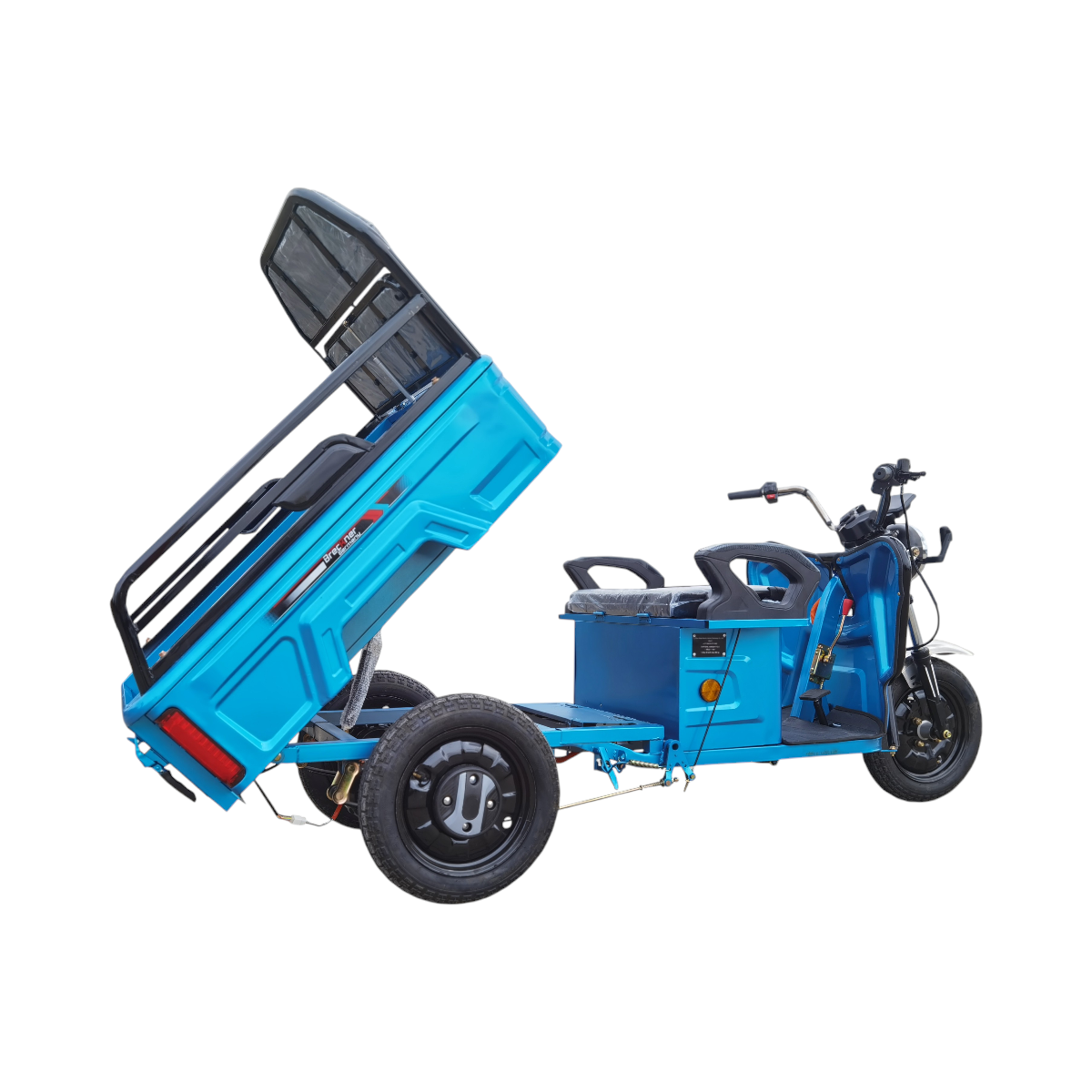 Triciclu electric BRECKNER GERMANY MODEL E 1600W 60V 20AH OMOLOGABIL - imagine 4