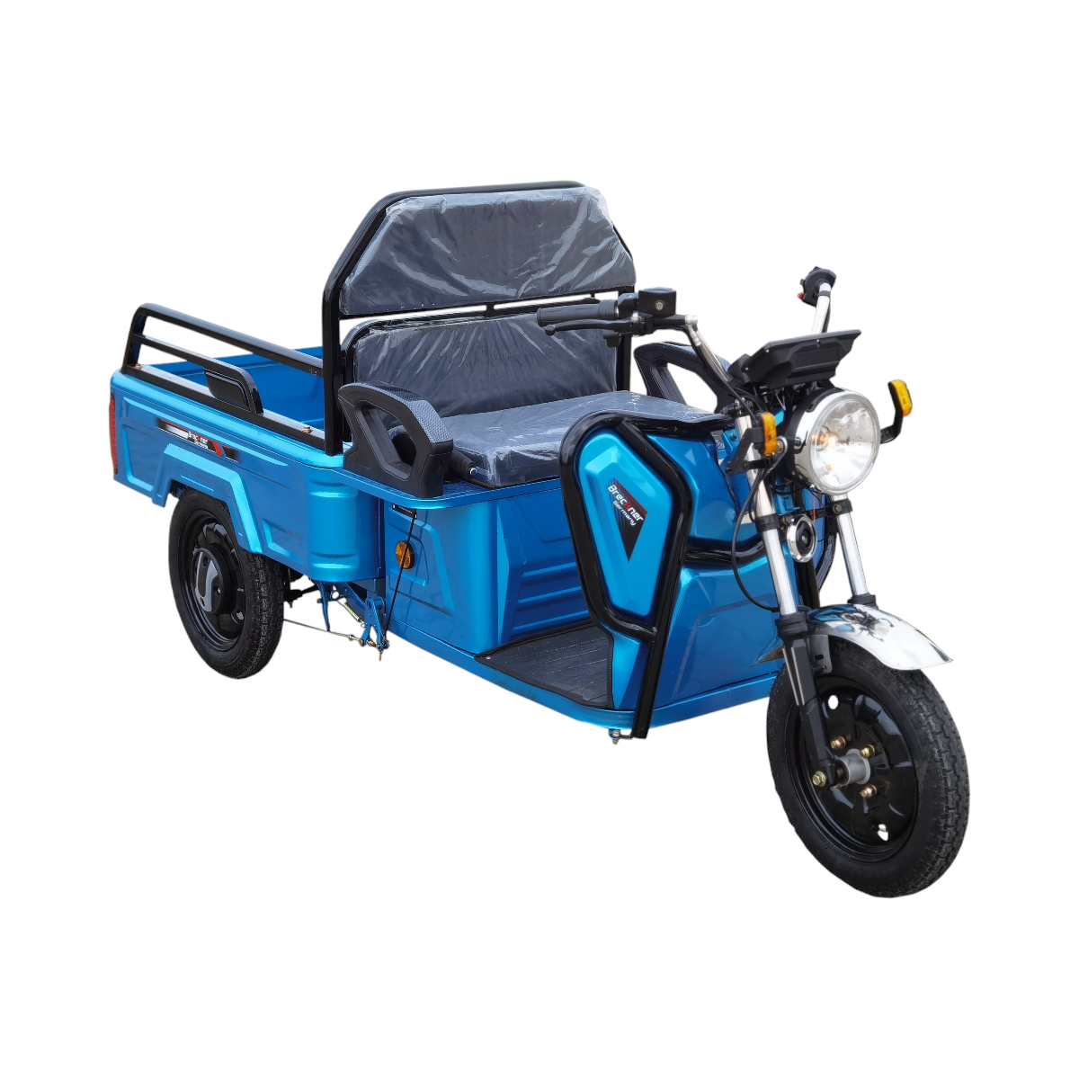 Triciclu electric BRECKNER GERMANY MODEL E 1600W 60V 20AH OMOLOGABIL - imagine 2