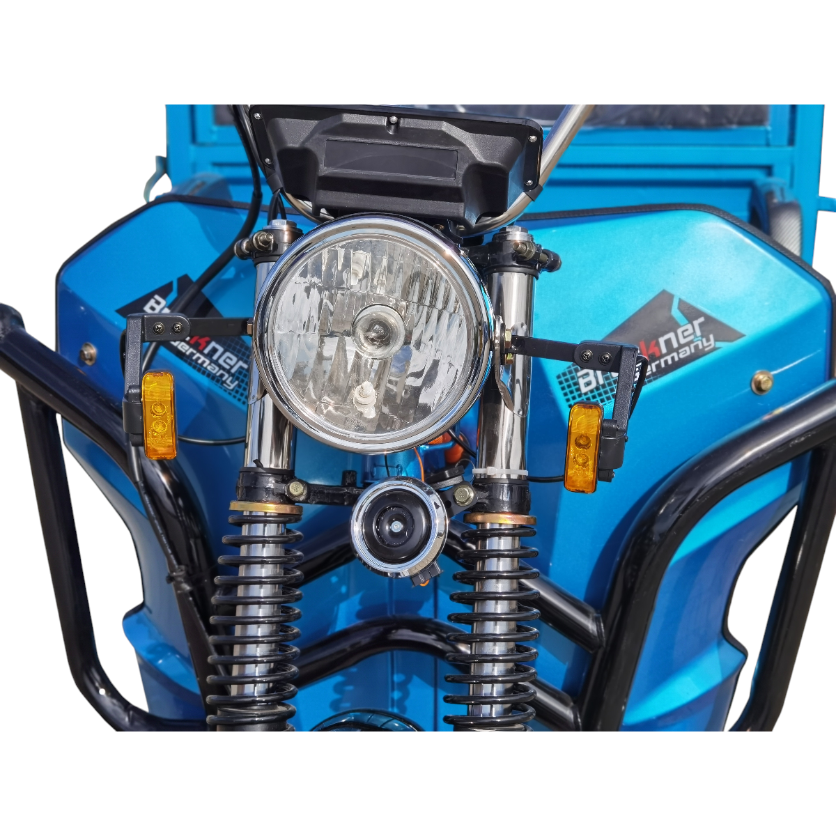 Triciclu electric BRECKNER GERMANY MODEL E 1600W 60V 20AH OMOLOGABIL - imagine 8