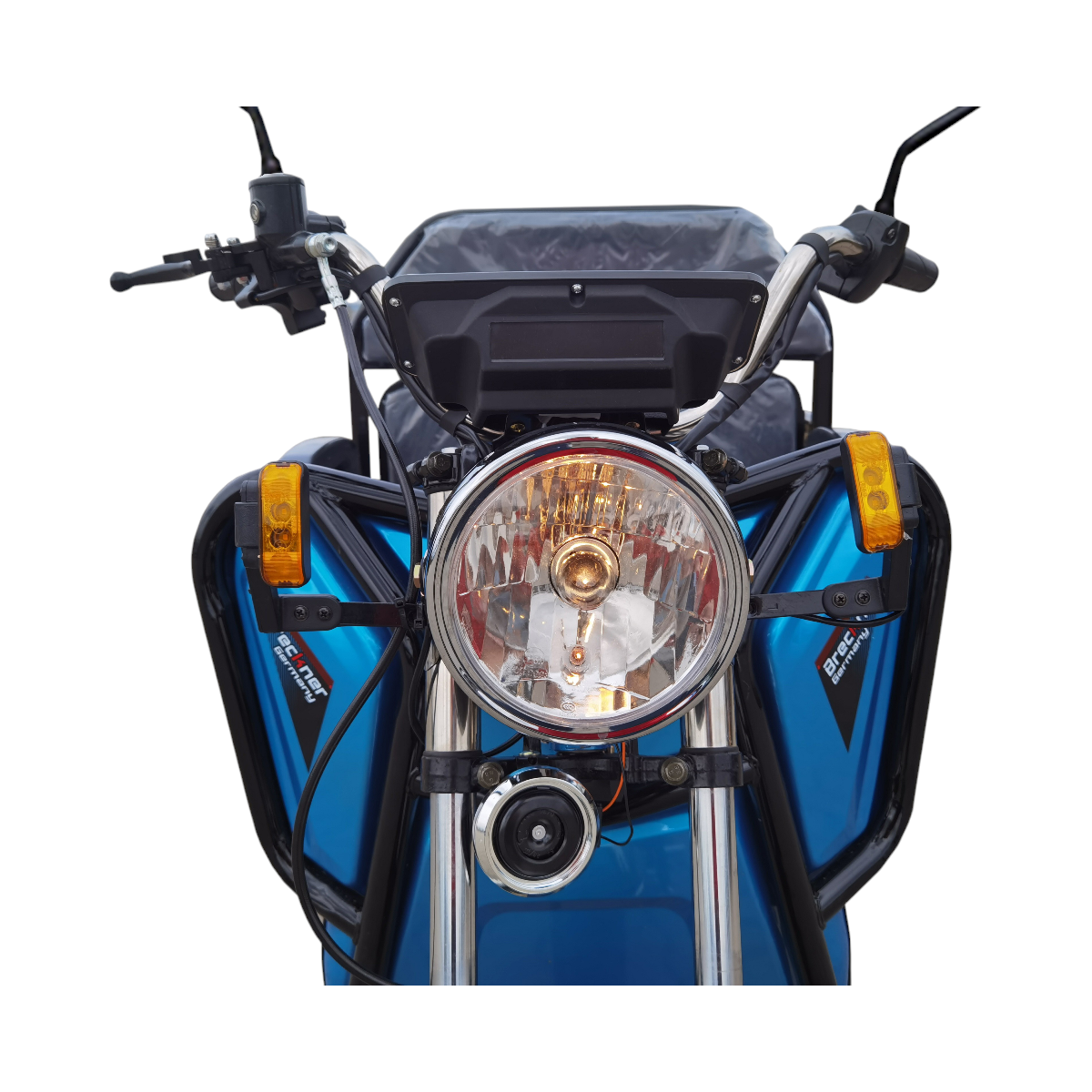 Triciclu electric BRECKNER GERMANY MODEL E 1600W 60V 20AH OMOLOGABIL - imagine 7