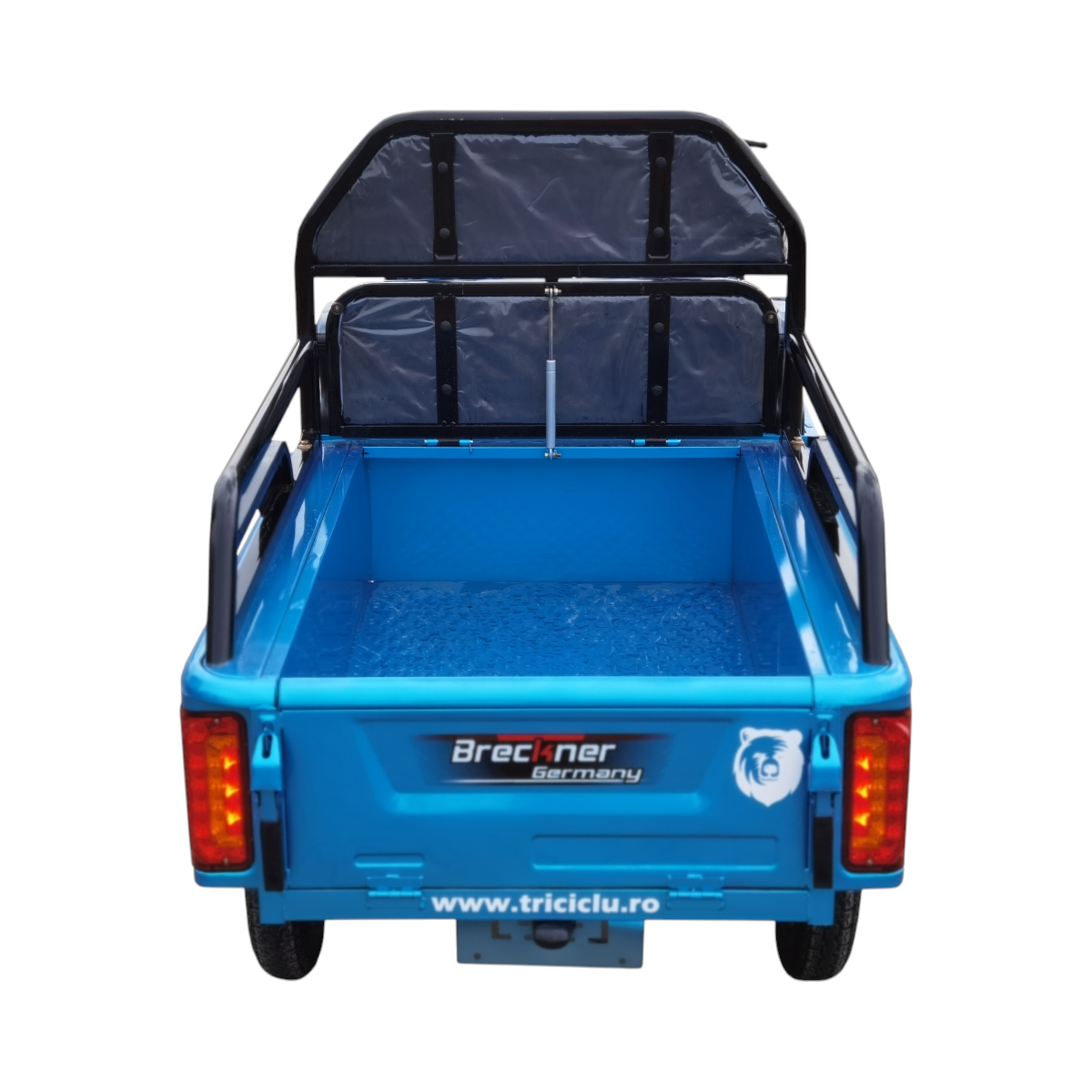 Triciclu electric BRECKNER GERMANY MODEL E 1600W 60V 20AH OMOLOGABIL - imagine 5