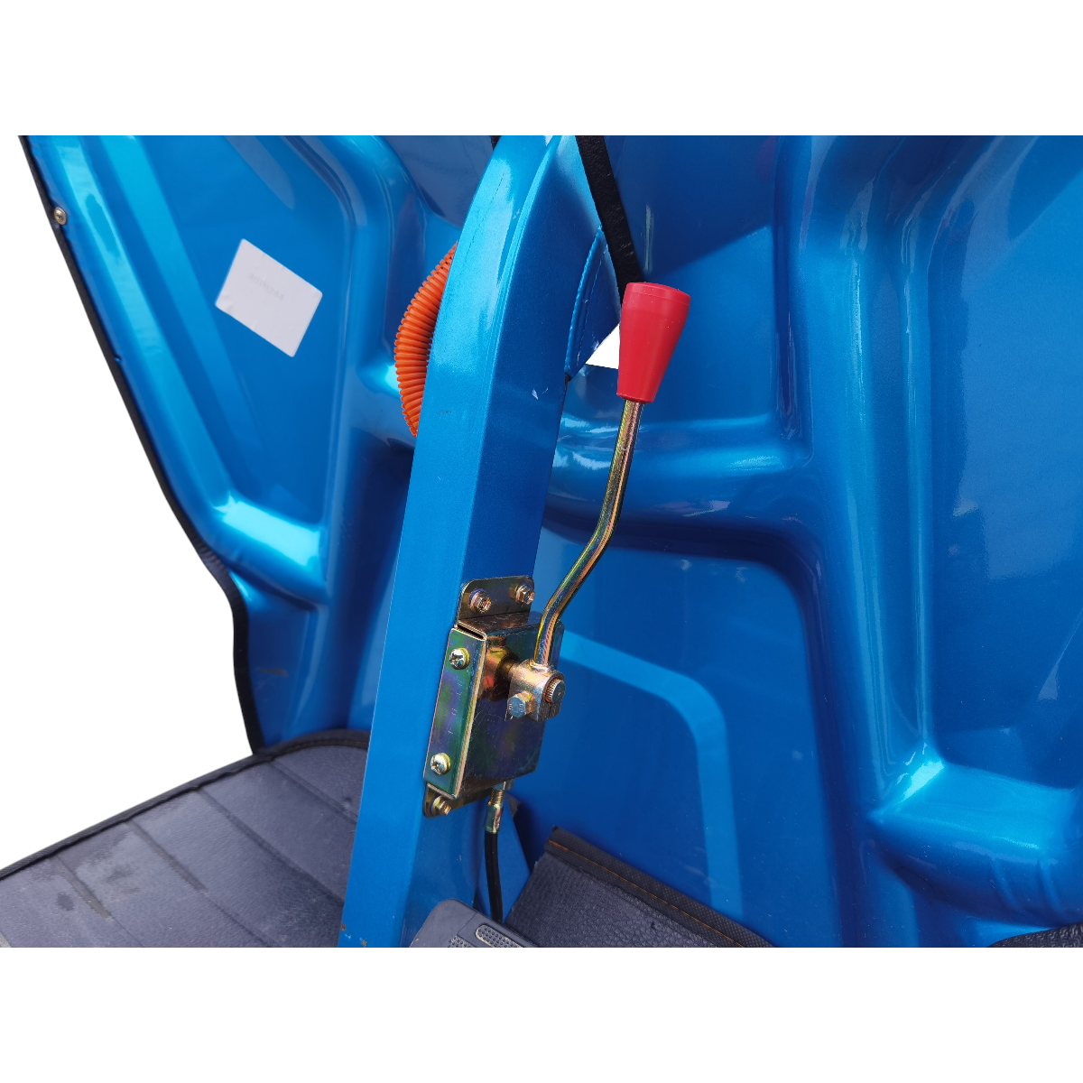 Triciclu electric BRECKNER GERMANY MODEL E 1600W 60V 20AH OMOLOGABIL - imagine 10