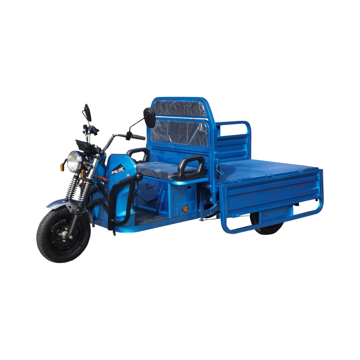 Triciclu electric BRECKNER GERMANY MODEL E 1600W 60V 20AH OMOLOGABIL - imagine 6