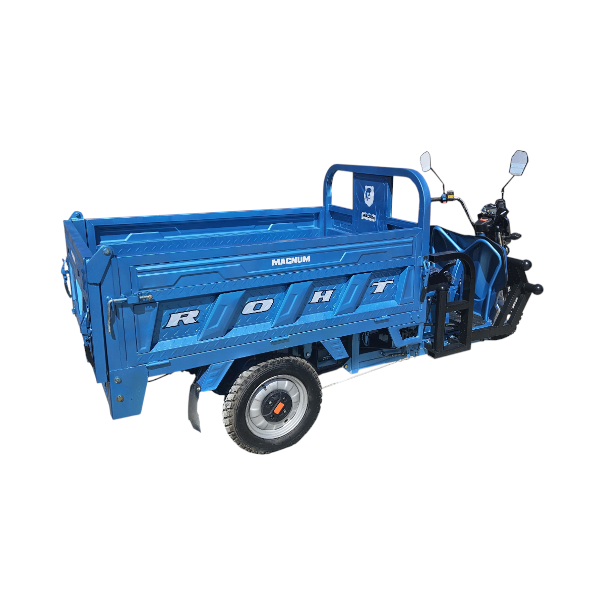 Triciclu electric Thor Magnum2 1200W 60V45Ah basculare hidraulica - imagine 7