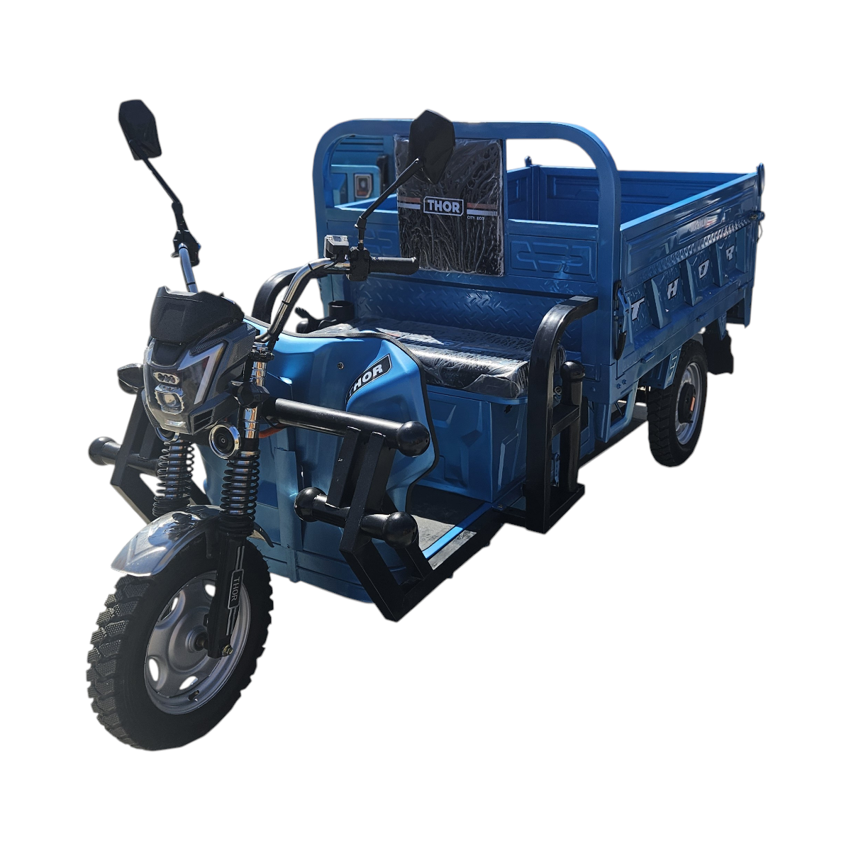 Triciclu electric Thor Magnum2 1200W 60V45Ah basculare hidraulica