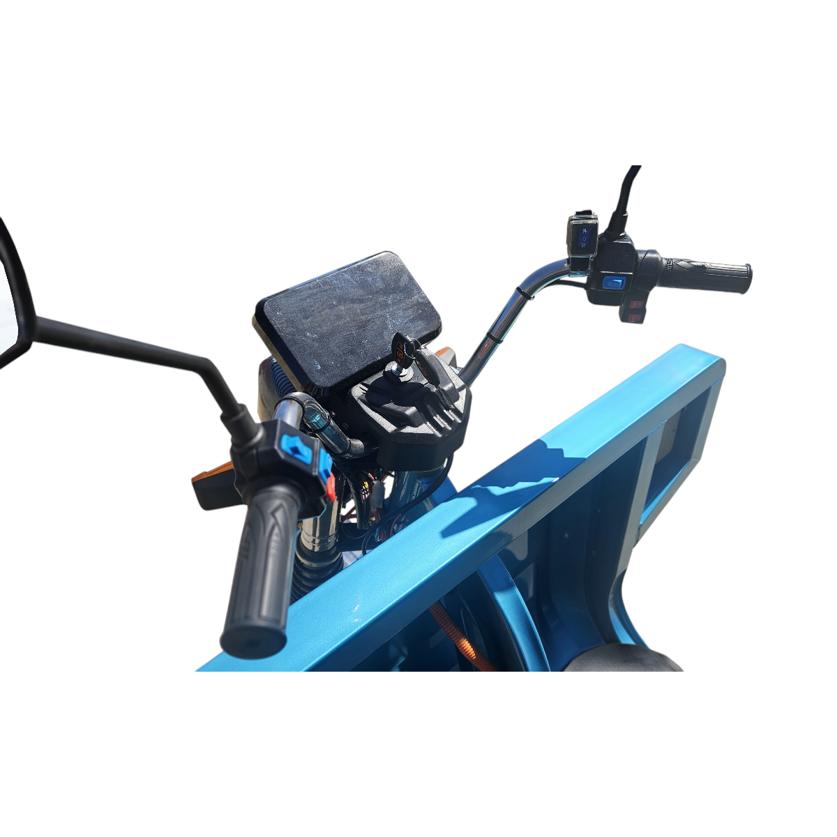 Triciclu electric Thor Magnum3 1200W 60V45Ah basculare hidraulica - imagine 4