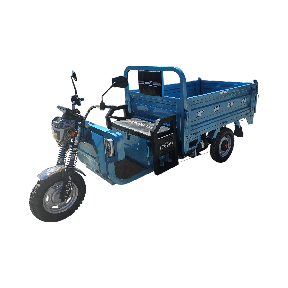 Triciclu electric Thor Magnum3 1200W 60V45Ah basculare hidraulica