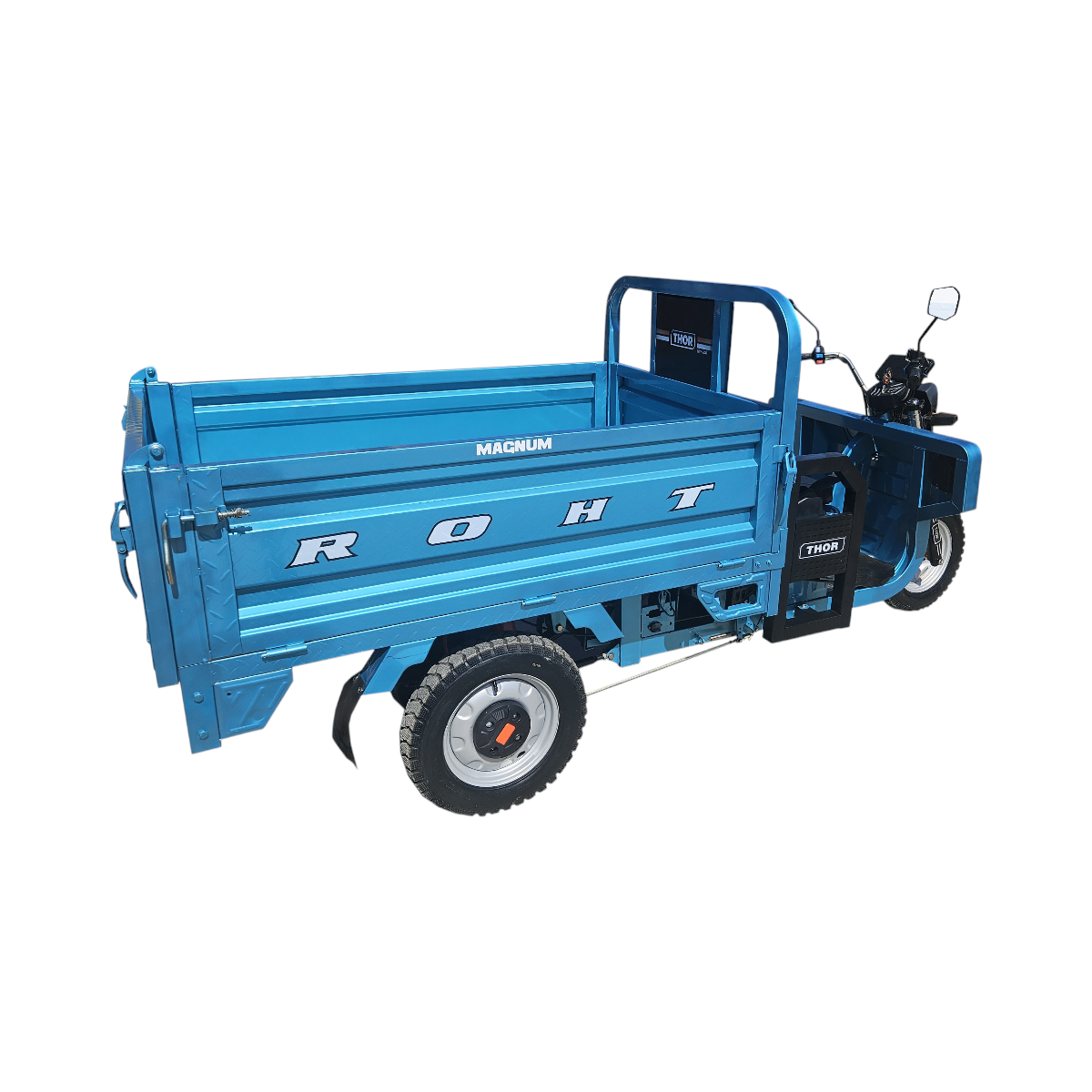 Triciclu electric Thor Magnum3 1200W 60V45Ah basculare hidraulica - imagine 5