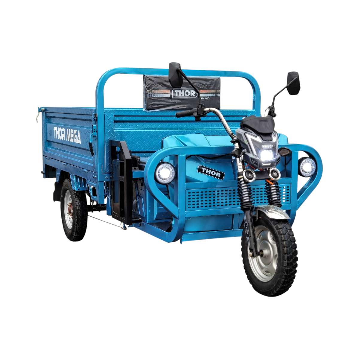Triciclu electric Thor Mega 1500W 60V58Ah - imagine 6