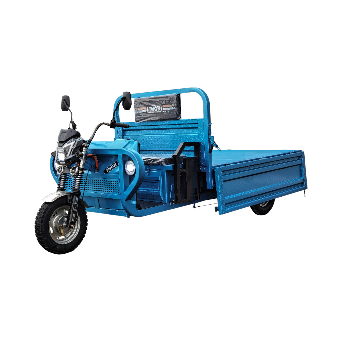 Triciclu electric Thor Mega 1500W 60V58Ah - imagine 2