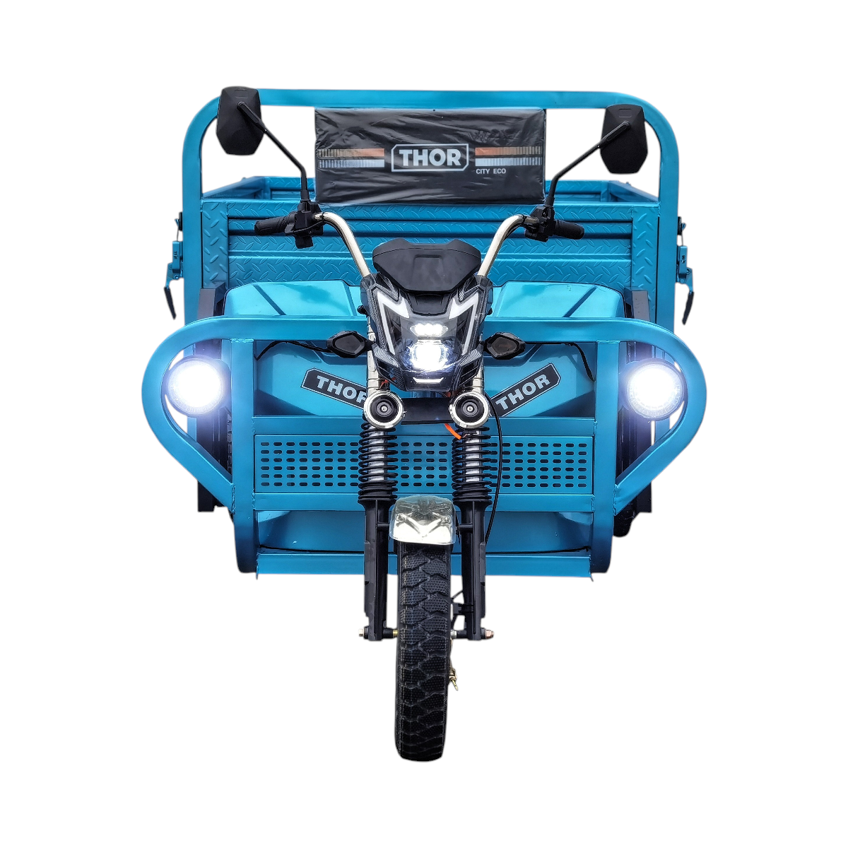 Triciclu electric Thor Mega 1500W 60V58Ah - imagine 5