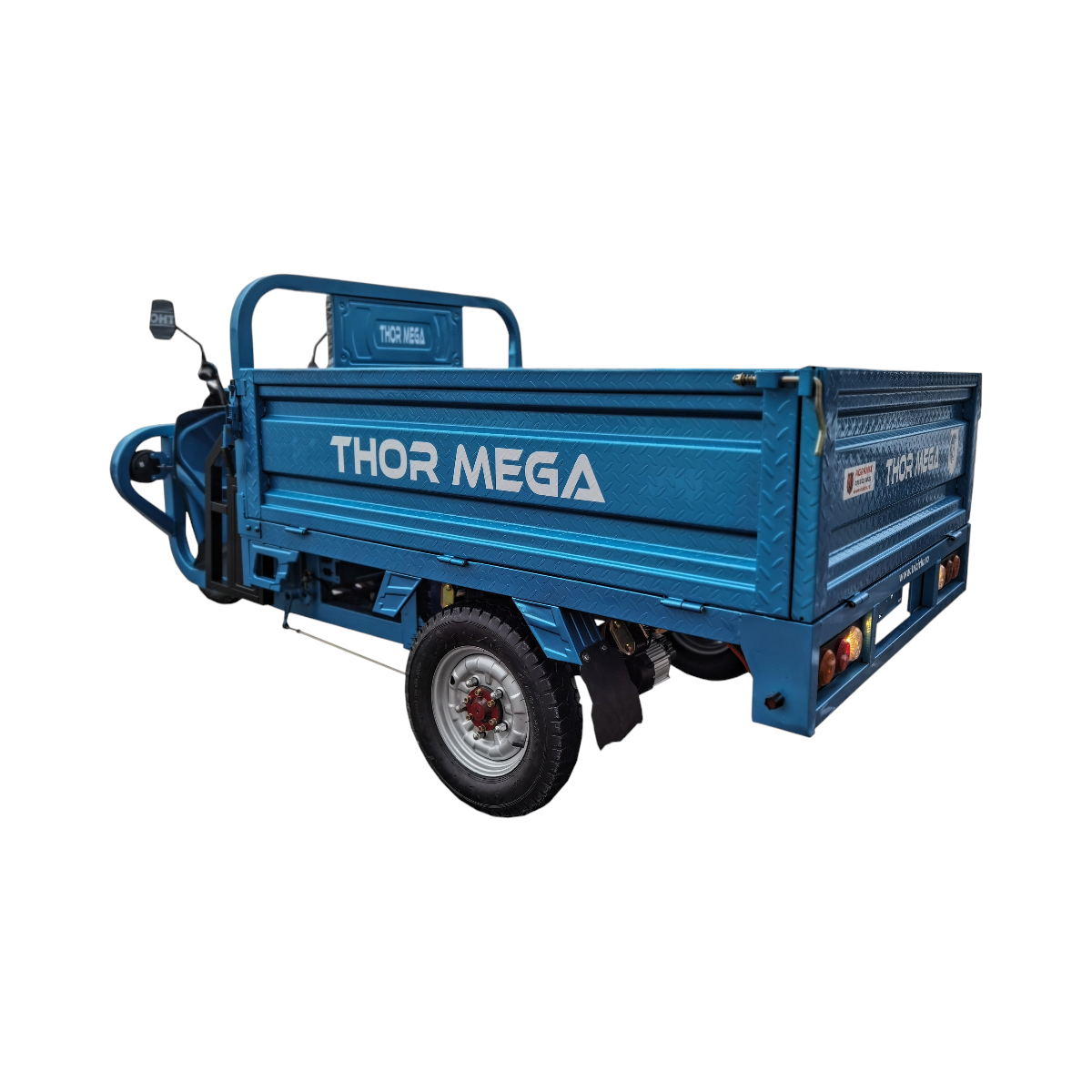 Triciclu electric Thor Mega 1500W 60V58Ah - imagine 8