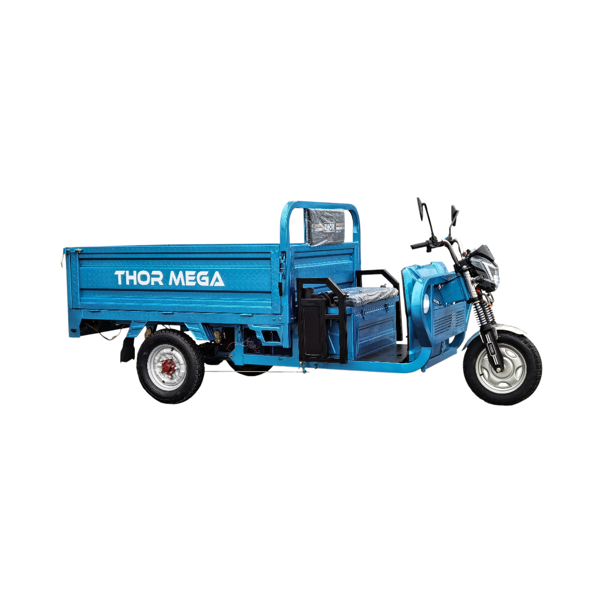 Triciclu electric Thor Mega 1500W 60V58Ah - imagine 7