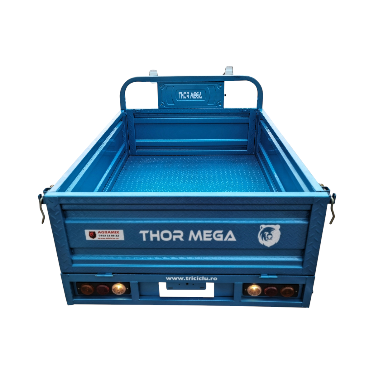 Triciclu electric Thor Mega 1500W 60V58Ah - imagine 4