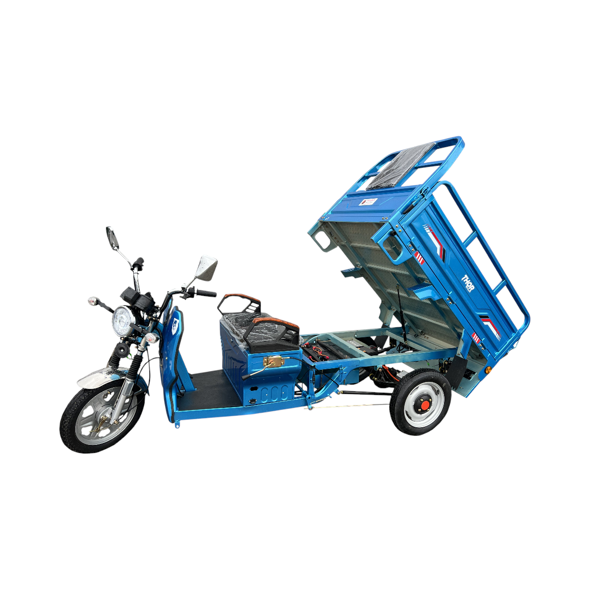 Triciclu electric Thor STAR cu CIV 1200W 60V45Ah OMOLOGABIL - imagine 3