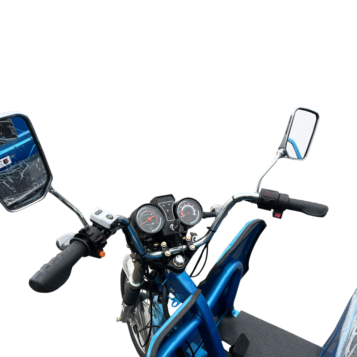 Triciclu electric Thor STAR cu CIV 1200W 60V45Ah OMOLOGABIL - imagine 7