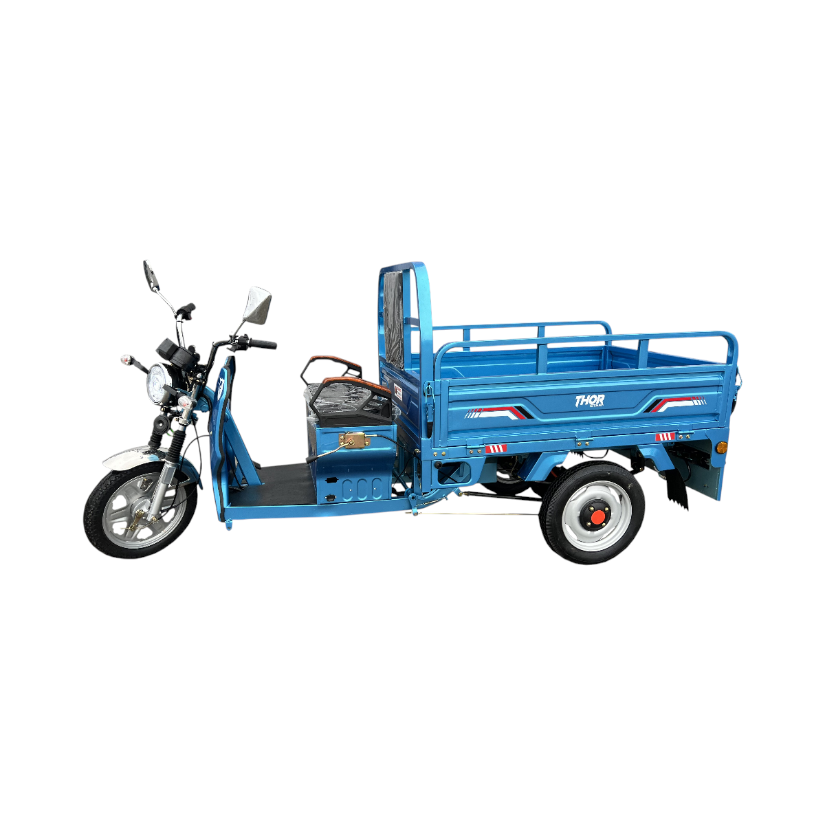 Triciclu electric Thor STAR cu CIV 1200W 60V45Ah OMOLOGABIL - imagine 5