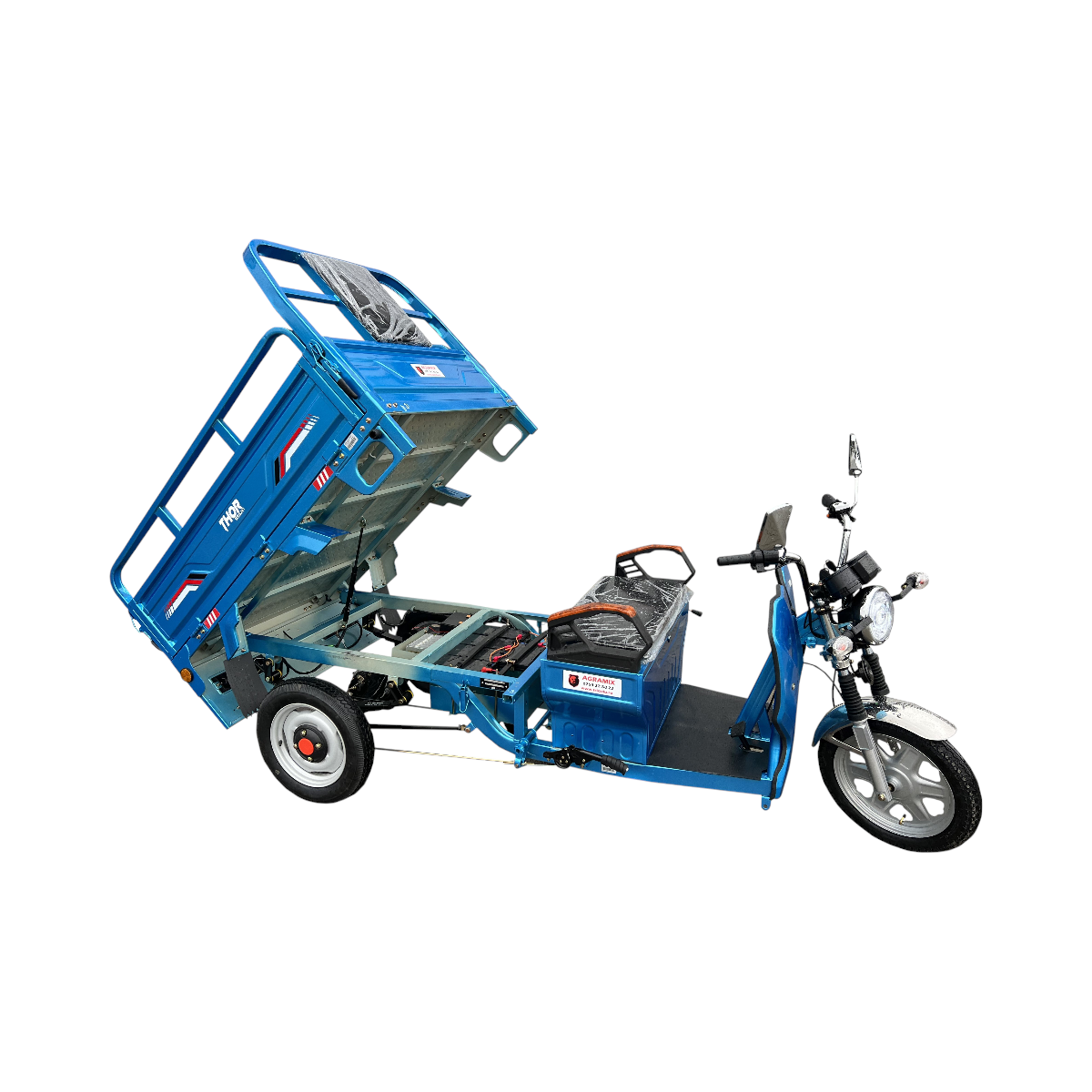 Triciclu electric Thor STAR cu CIV 1200W 60V45Ah OMOLOGABIL - imagine 4