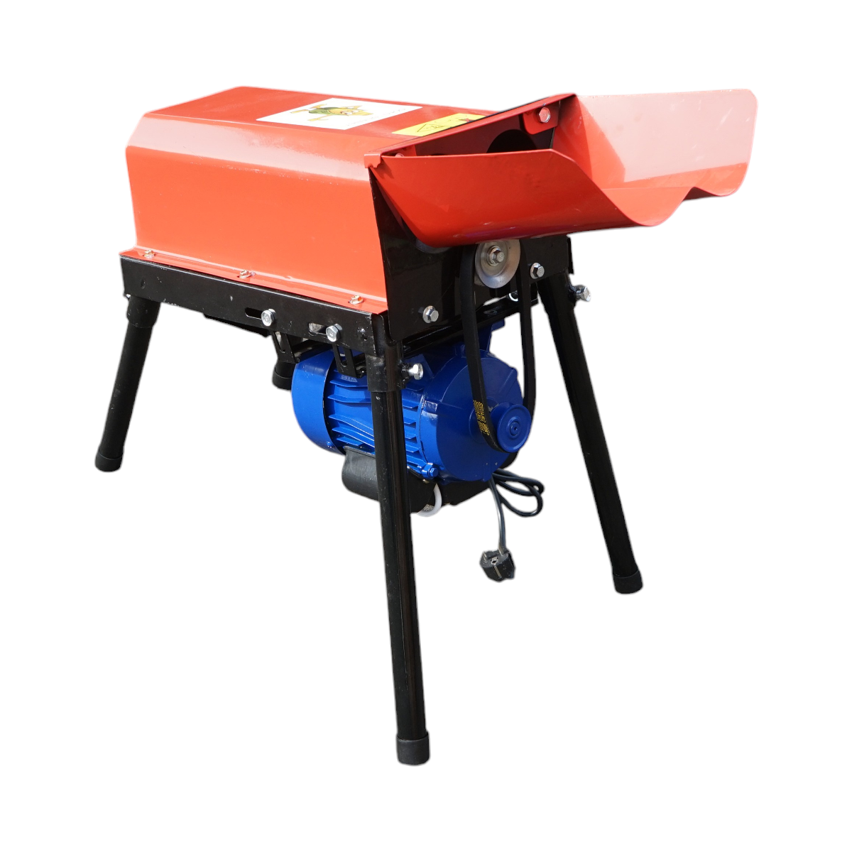 Batoza porumb electrica 2500W, 220V, turatie 2860 rpm, cuva dubla, capacitate 300-500 kg/h 5STY-50-90 THOR - imagine 3