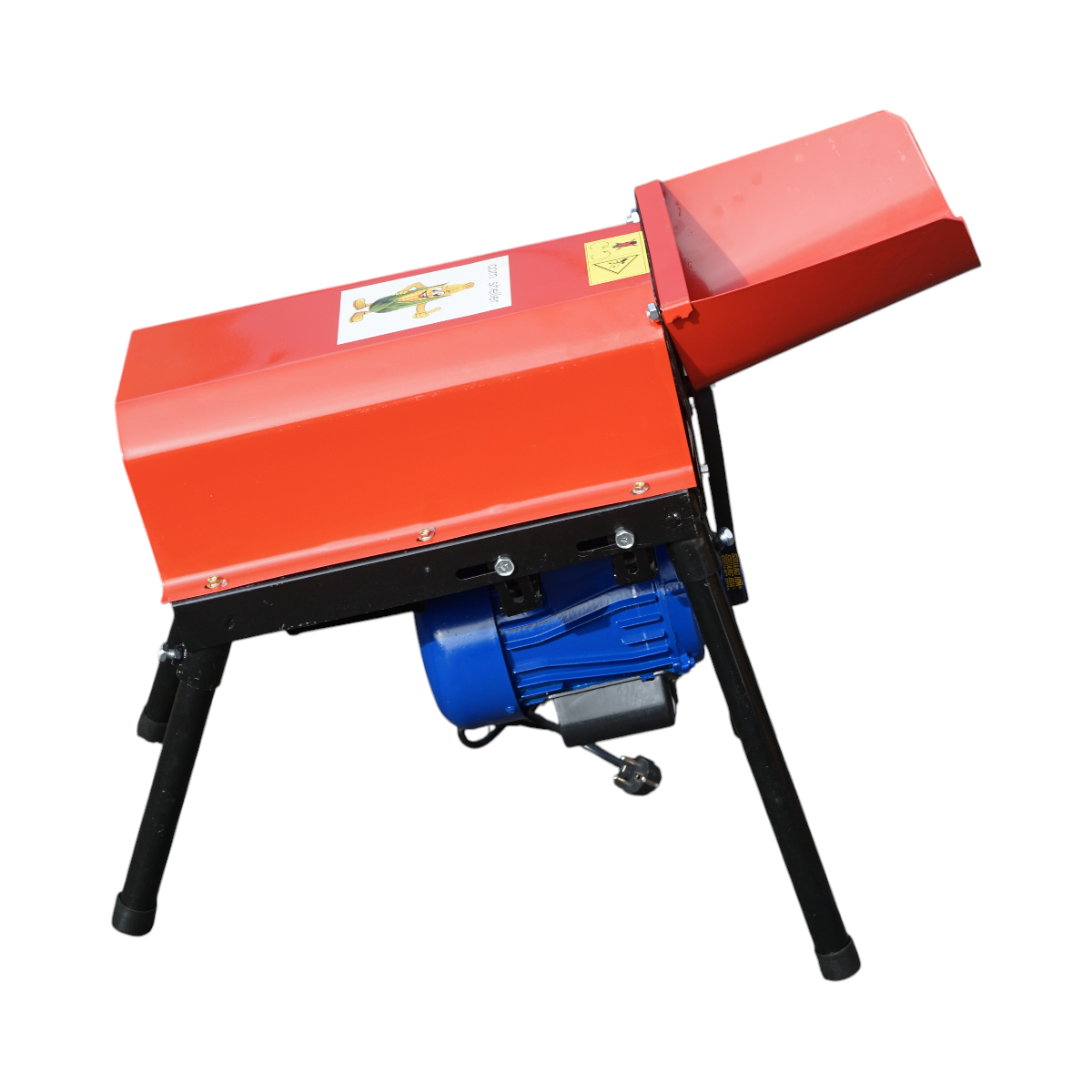 Batoza porumb electrica 2500W, 220V, turatie 2860 rpm, cuva dubla, capacitate 300-500 kg/h 5STY-50-90 THOR - imagine 7