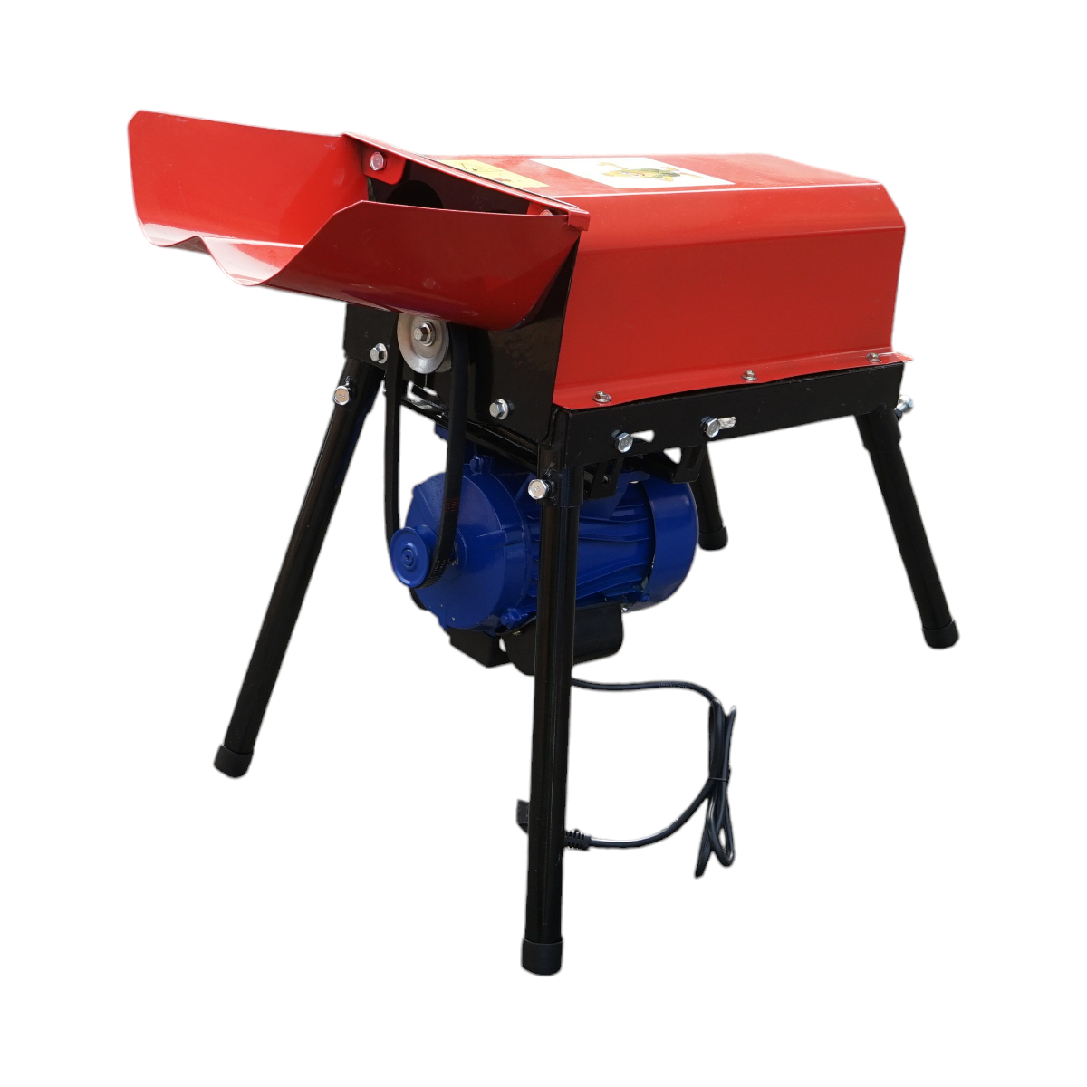 Batoza porumb electrica 2500W, 220V, turatie 2860 rpm, cuva dubla, capacitate 300-500 kg/h 5STY-50-90 THOR