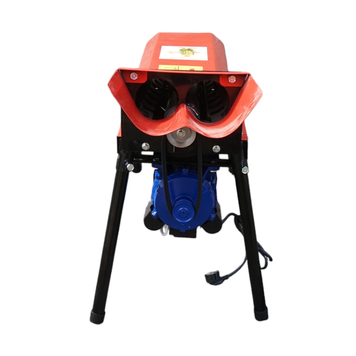 Batoza porumb electrica 2500W, 220V, turatie 2860 rpm, cuva dubla, capacitate 300-500 kg/h 5STY-50-90 THOR - imagine 2