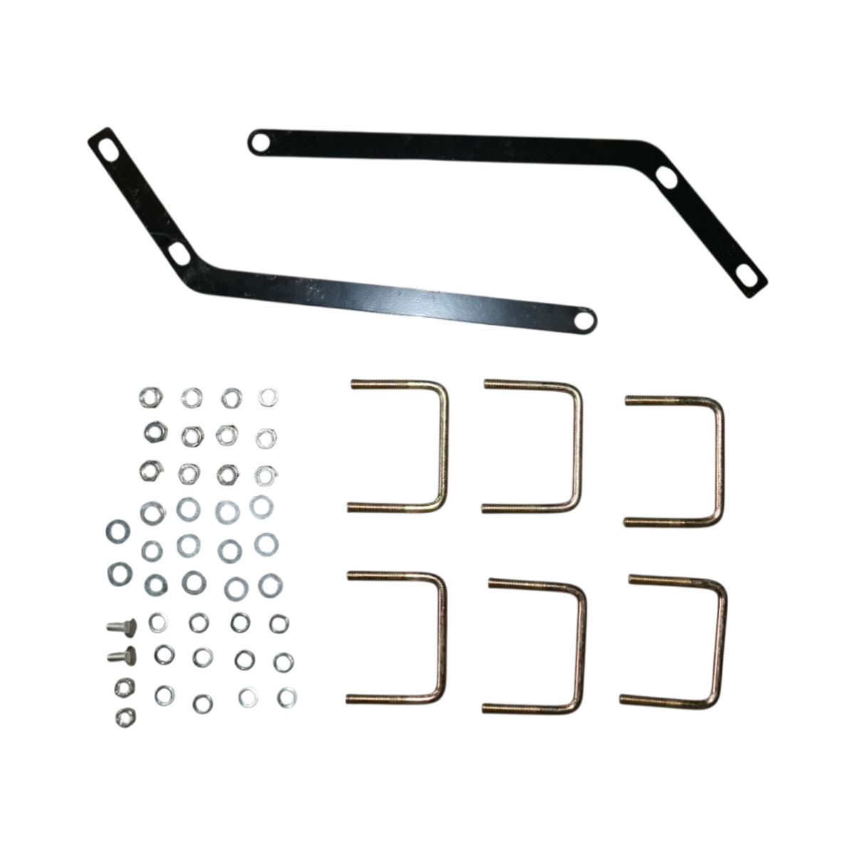 Acoperis semicabina tractor universal alb 157x120cm - imagine 7