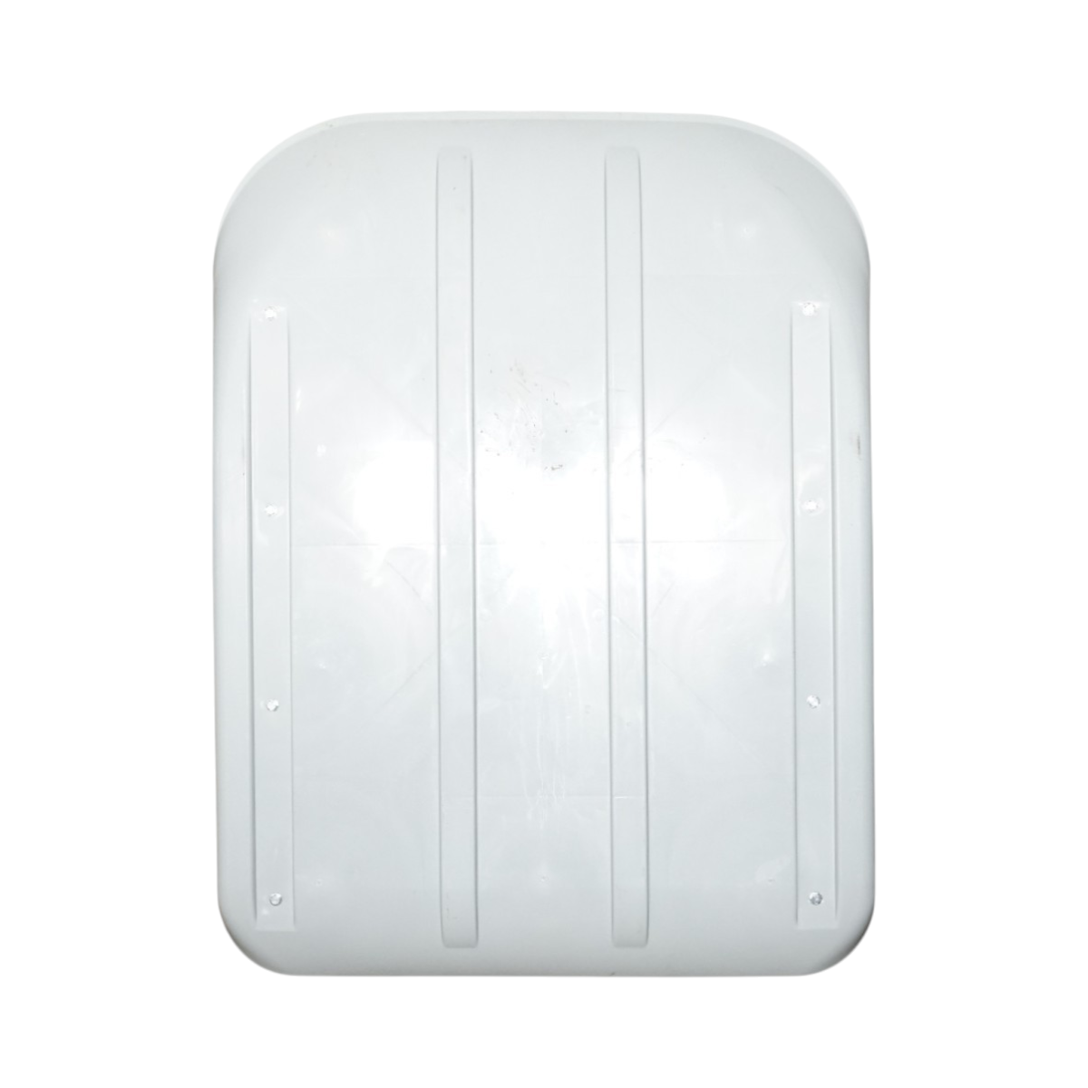 Acoperis semicabina tractor universal alb 157x120cm - imagine 4