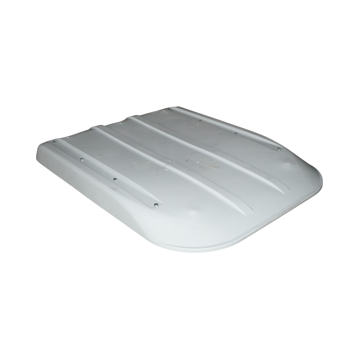 Acoperis semicabina tractor universal alb 157x120cm - imagine 6