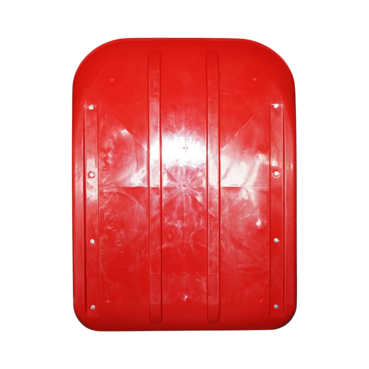 Acoperis semicabina tractor universal rosu 157x120cm - imagine 4