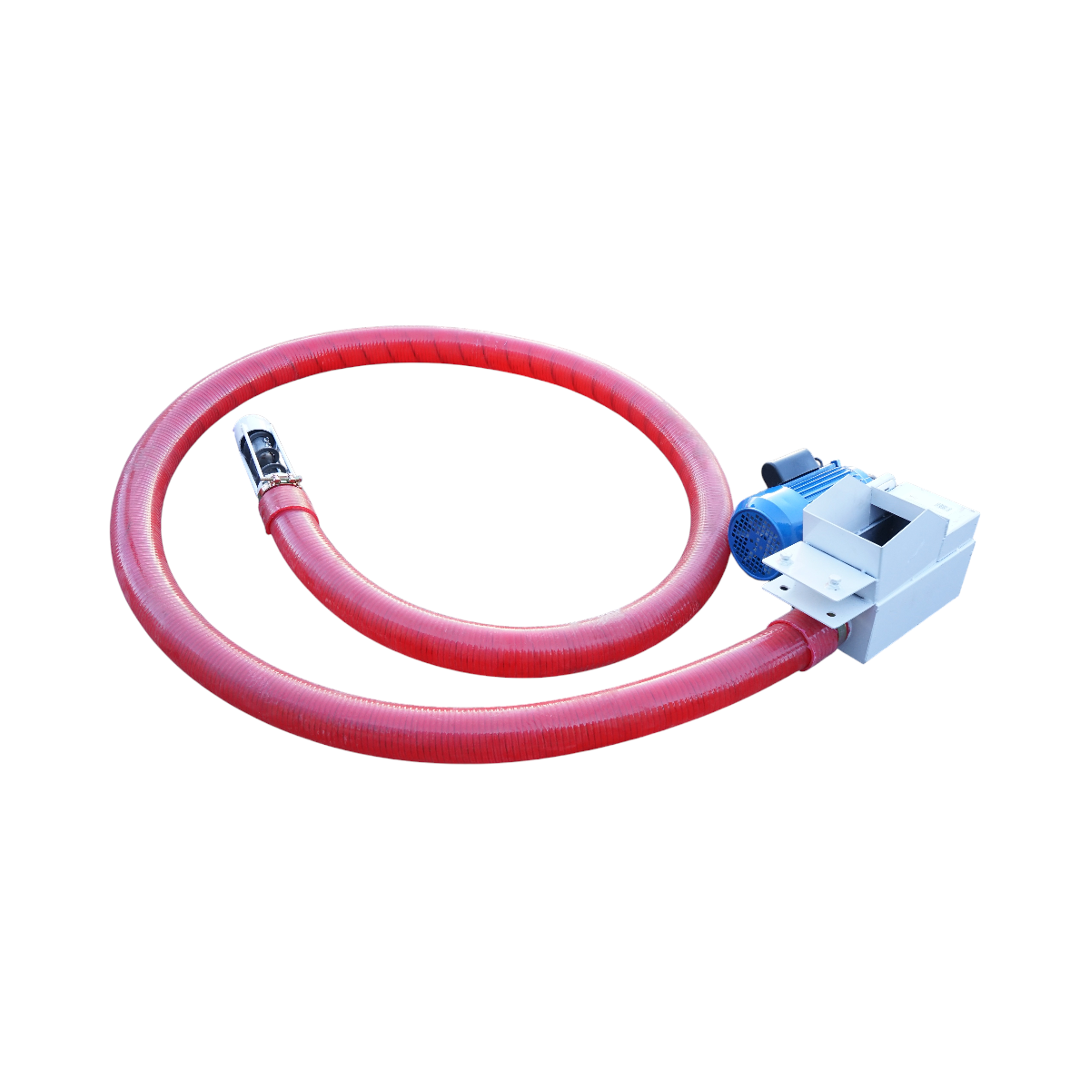 Snec flexibil cereale 220V, 3000W portabil cu furtun 6m, diametru 100mm, turatie 1400 r/min - imagine 2