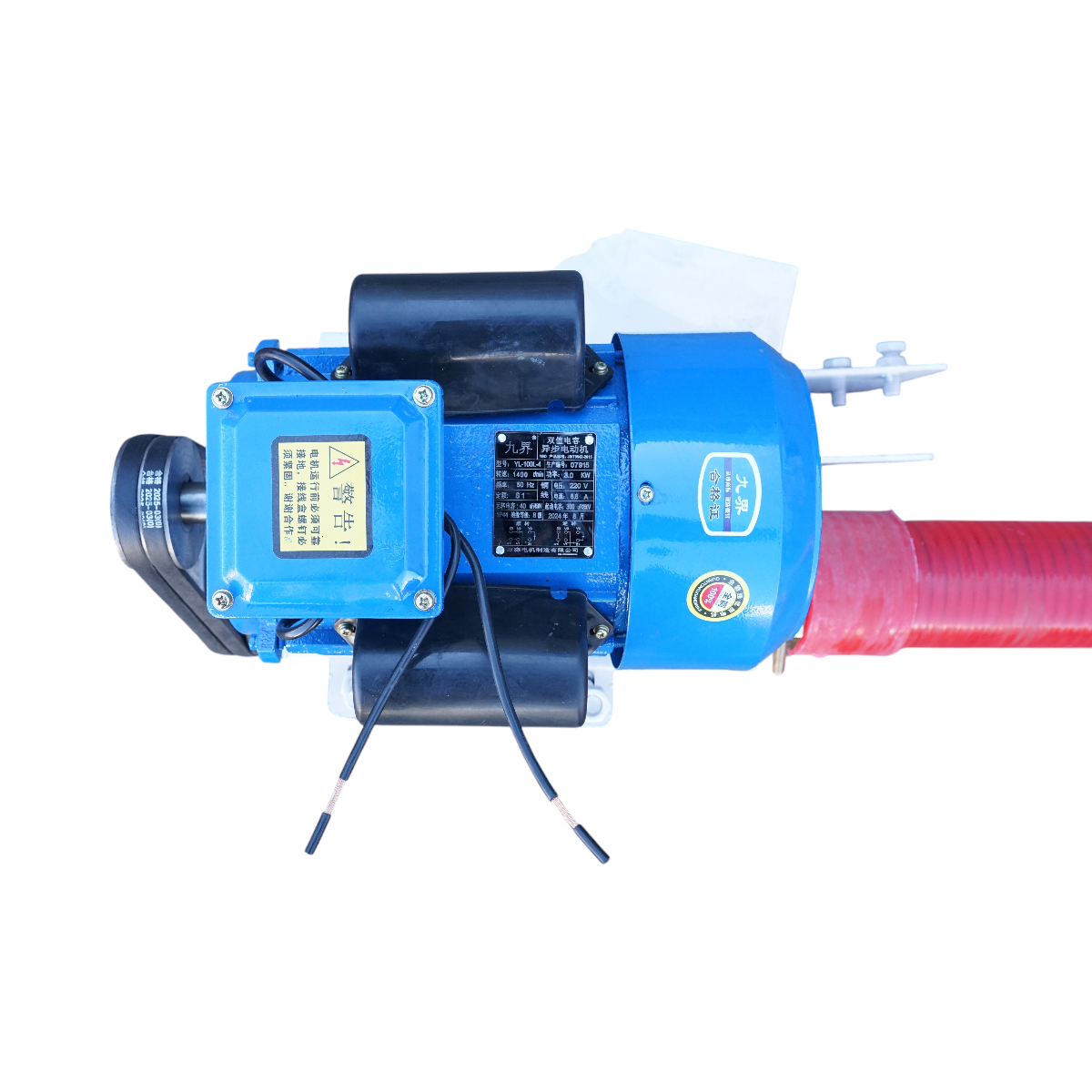 Snec flexibil cereale 220V, 3000W portabil cu furtun 6m, diametru 100mm, turatie 1400 r/min - imagine 5