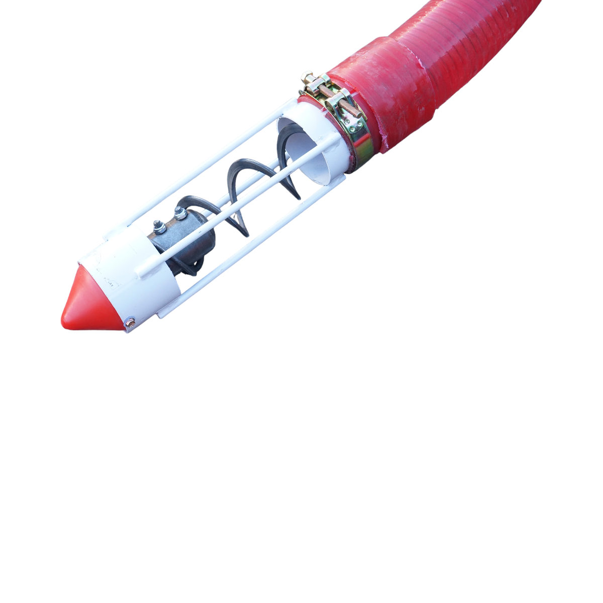 Snec flexibil cereale 220V, 3000W portabil cu furtun 6m, diametru 100mm, turatie 1400 r/min - imagine 6