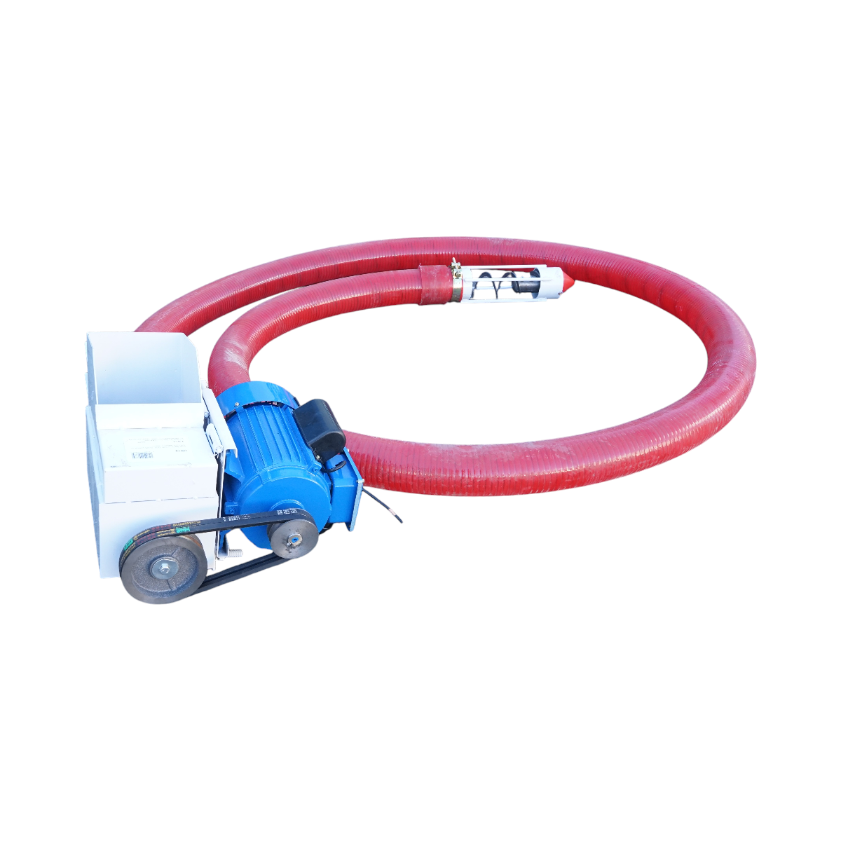 Snec flexibil cereale 220V, 3000W portabil cu furtun 6m, diametru 100mm, turatie 1400 r/min