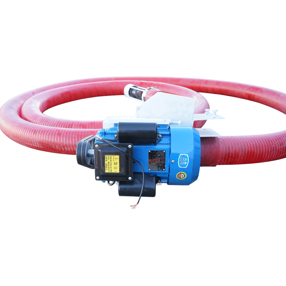 Snec flexibil cereale 220V, 4500W portabil cu furtun 10m, diametru 120mm, turatie 1400 r/min - imagine 3