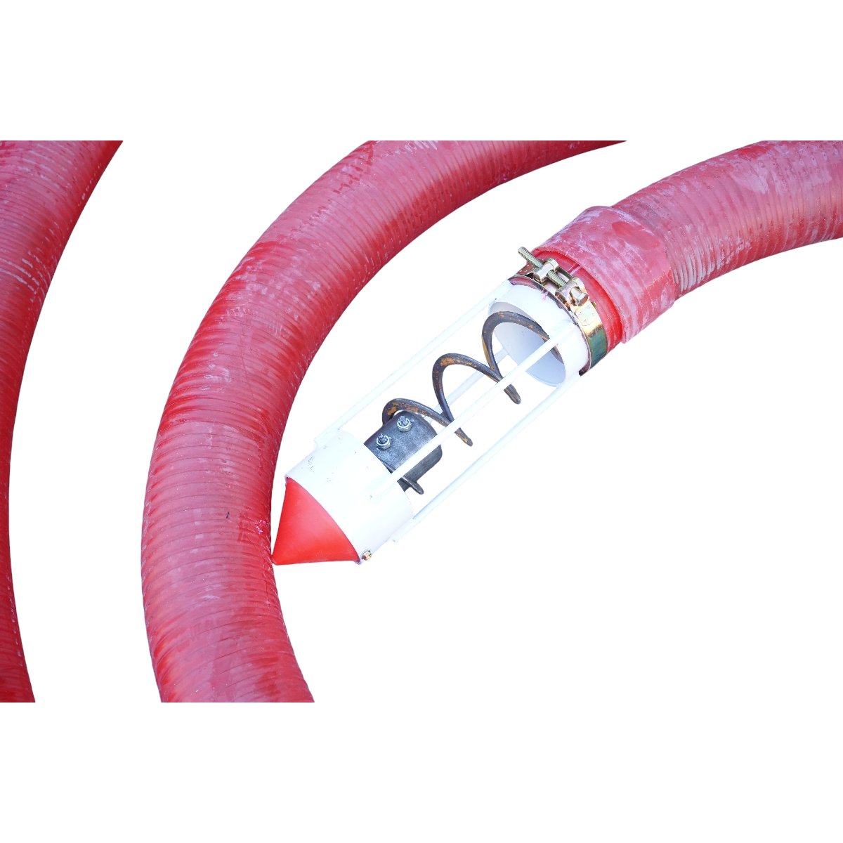 Snec flexibil cereale 220V, 4500W portabil cu furtun 10m, diametru 120mm, turatie 1400 r/min - imagine 6